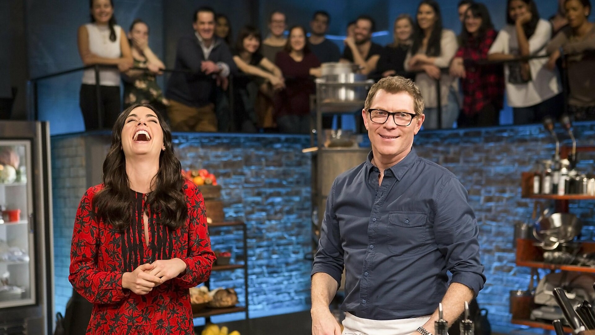 Duelo com Bobby Flay : Fritando