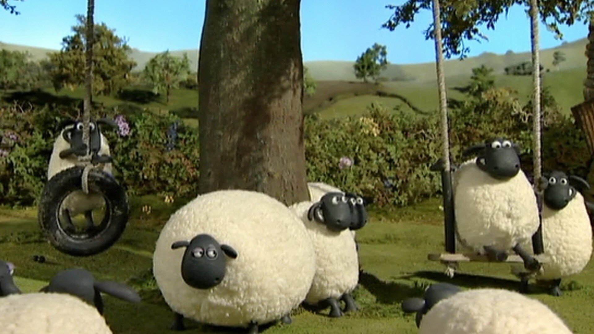 Shaun, o Carneiro : Salvem as Árvores