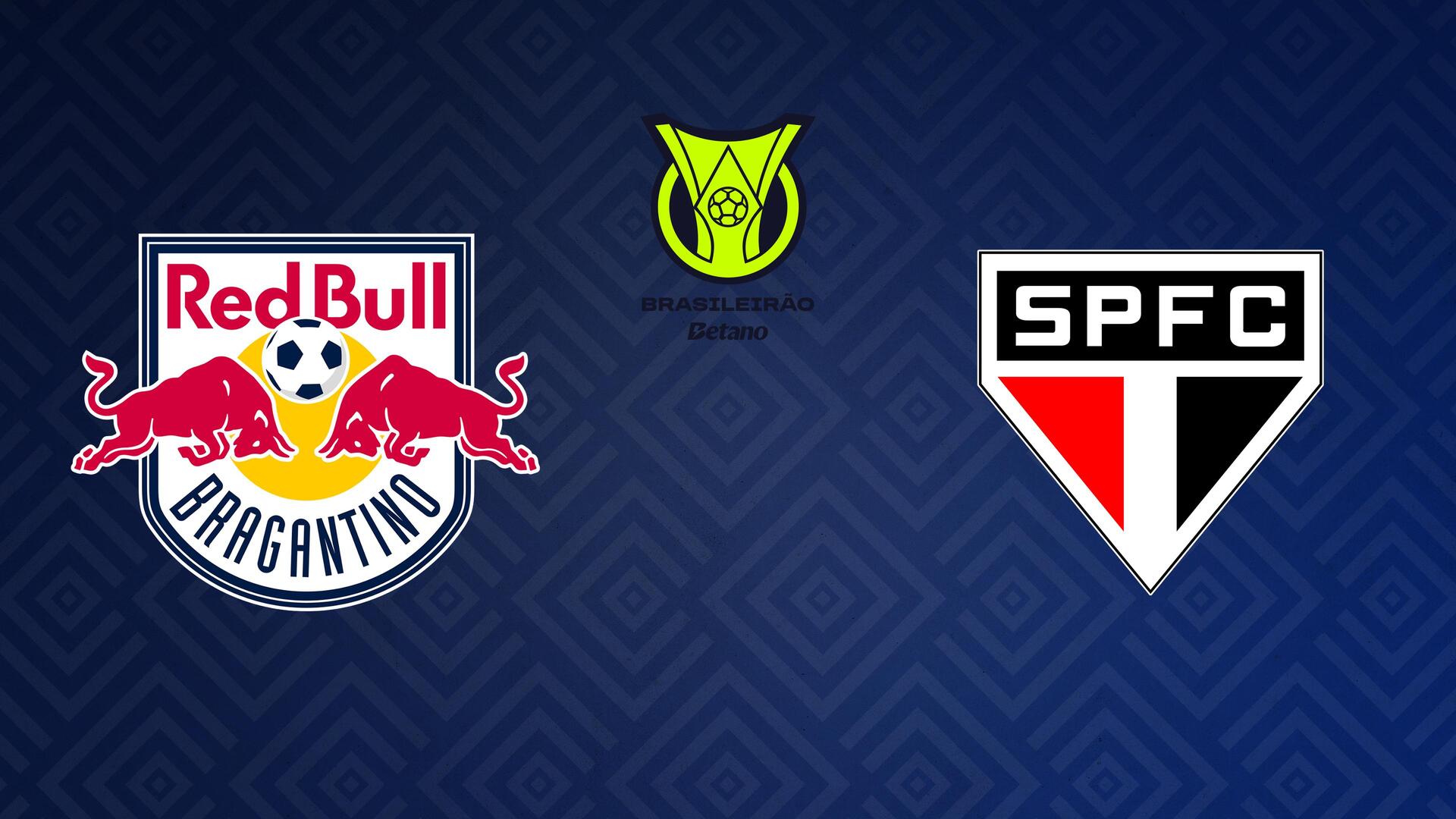 Bragantino x São Paulo - Campeonato Brasileiro : Bragantino x São Paulo