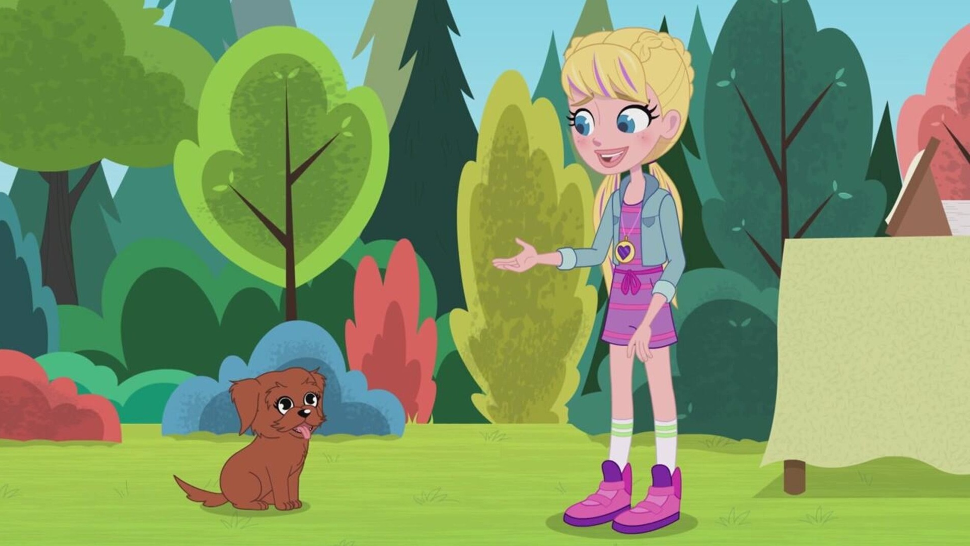 Polly Pocket : Jogos para Animais Domésticos