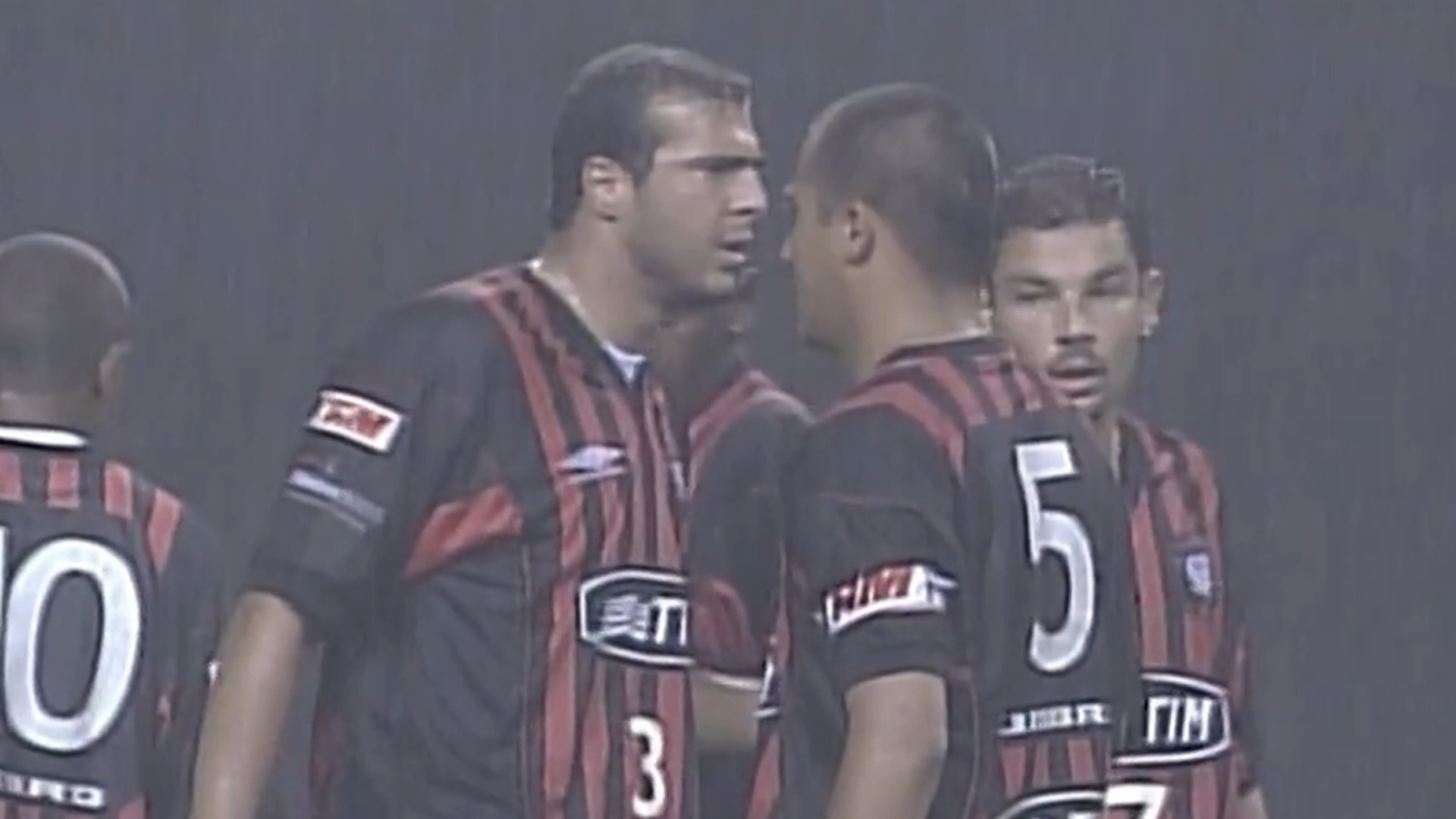 Campeonato Brasileiro : 2001: Atlético-PR x São Paulo