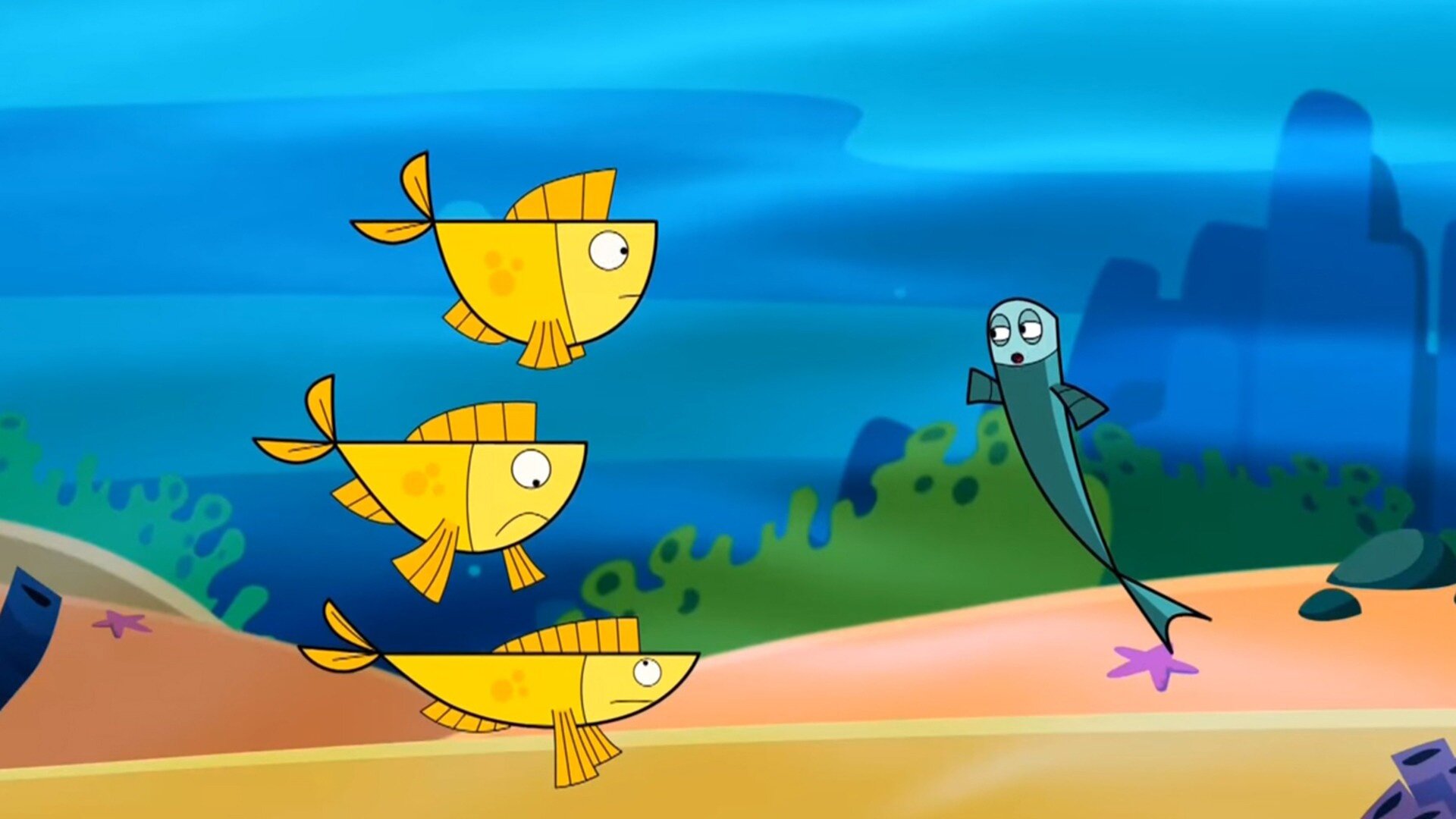 As Novas Missões do Peixonauta : O Caso do Peixinho Mentiroso