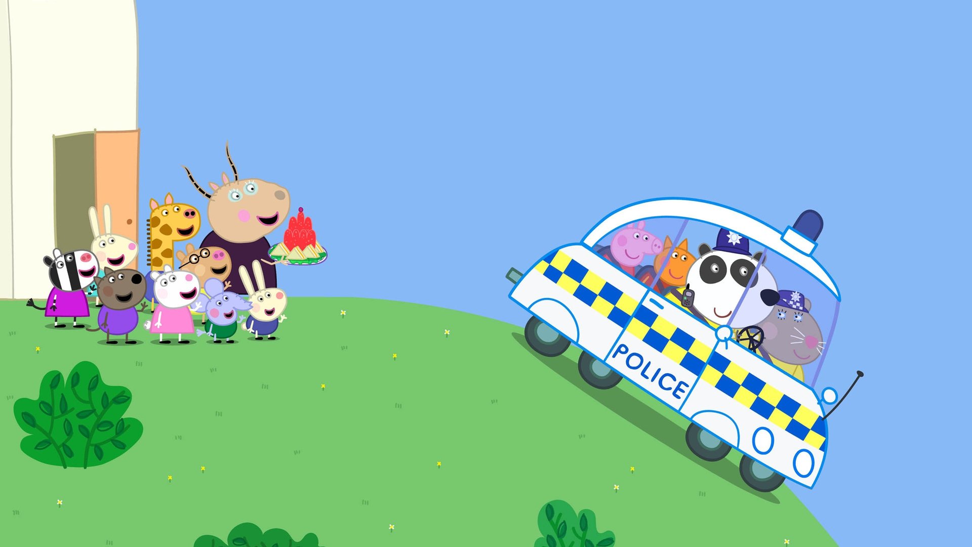 Peppa : Carro da Polícia