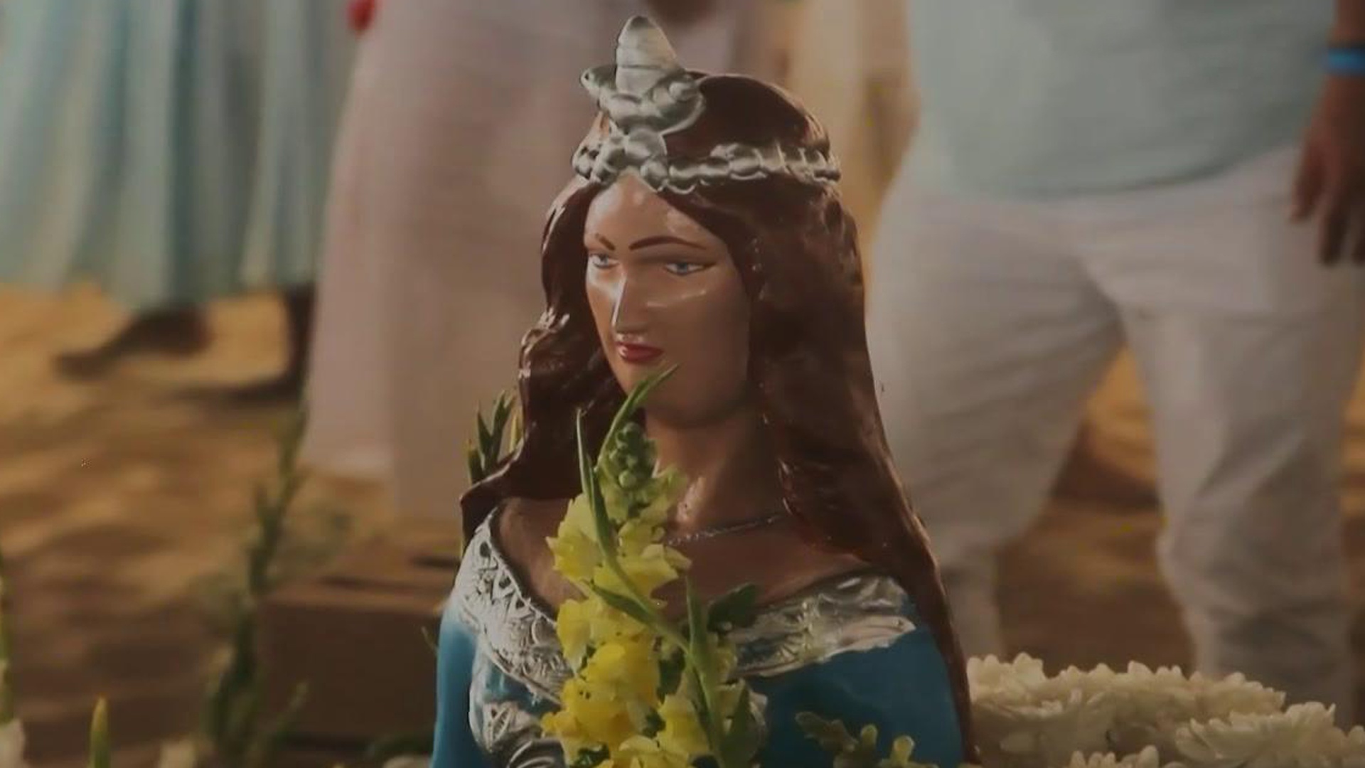 Afroturismo - O Rio que Deságua na África : Terreiro de Candomblé Ilê da Oxum Apará