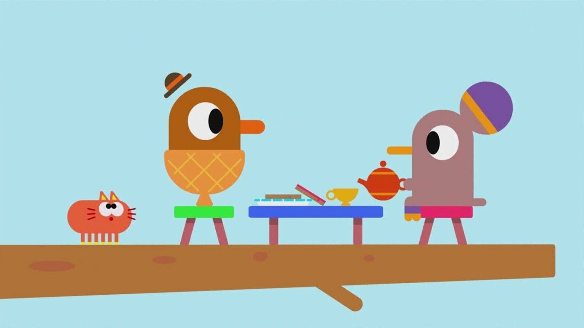 Oi, Duggee! : Encontre as Diferenças