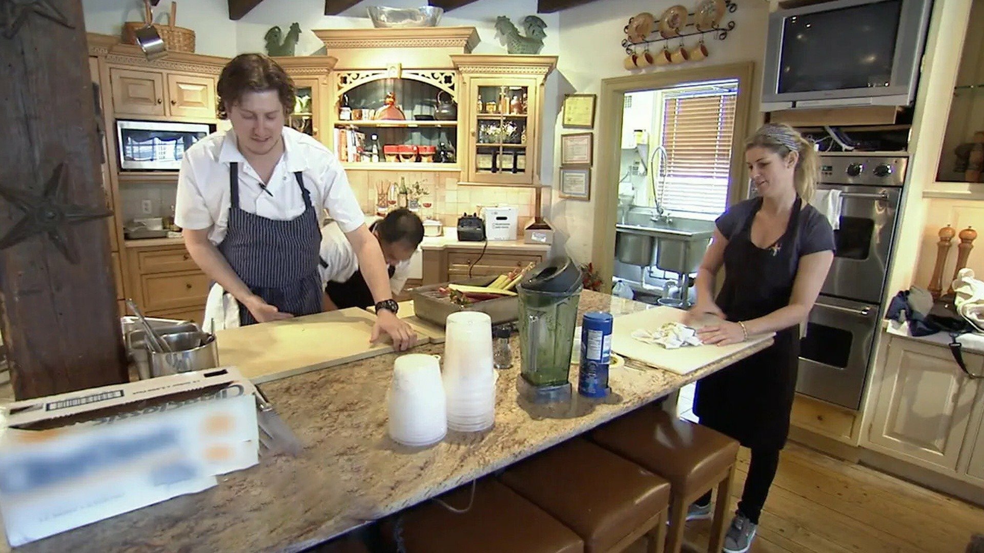 Life After Top Chef : Corações de Pato e Baguetes Francesas