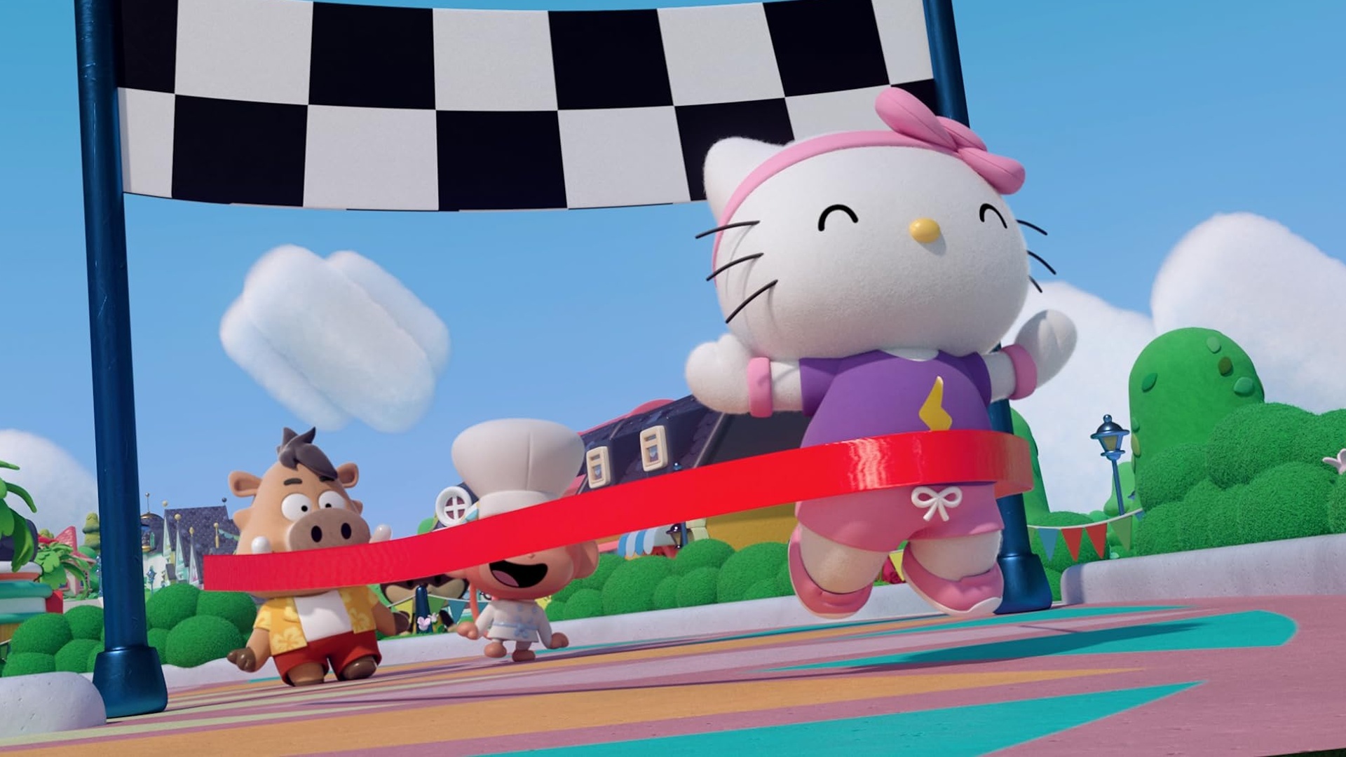 Hello Kitty: Super Style! : T9 EP3 - Que Comecem os Jogos!