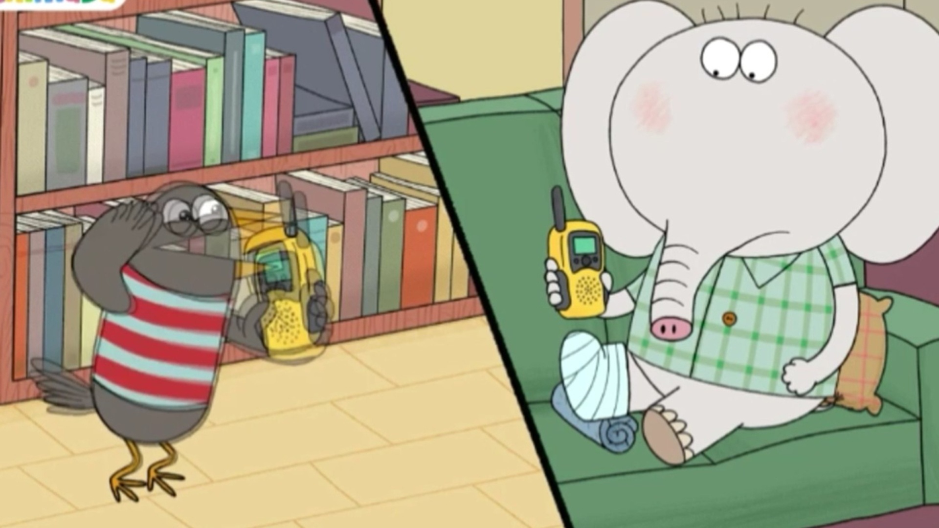 Gildo : Perdidos na Biblioteca