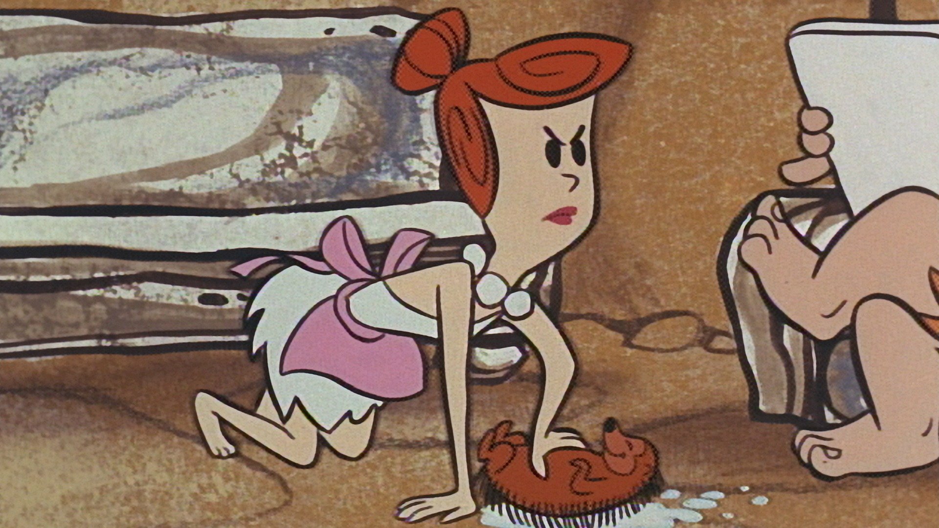 Os Flintstones : Precisa-se de uma Empregada