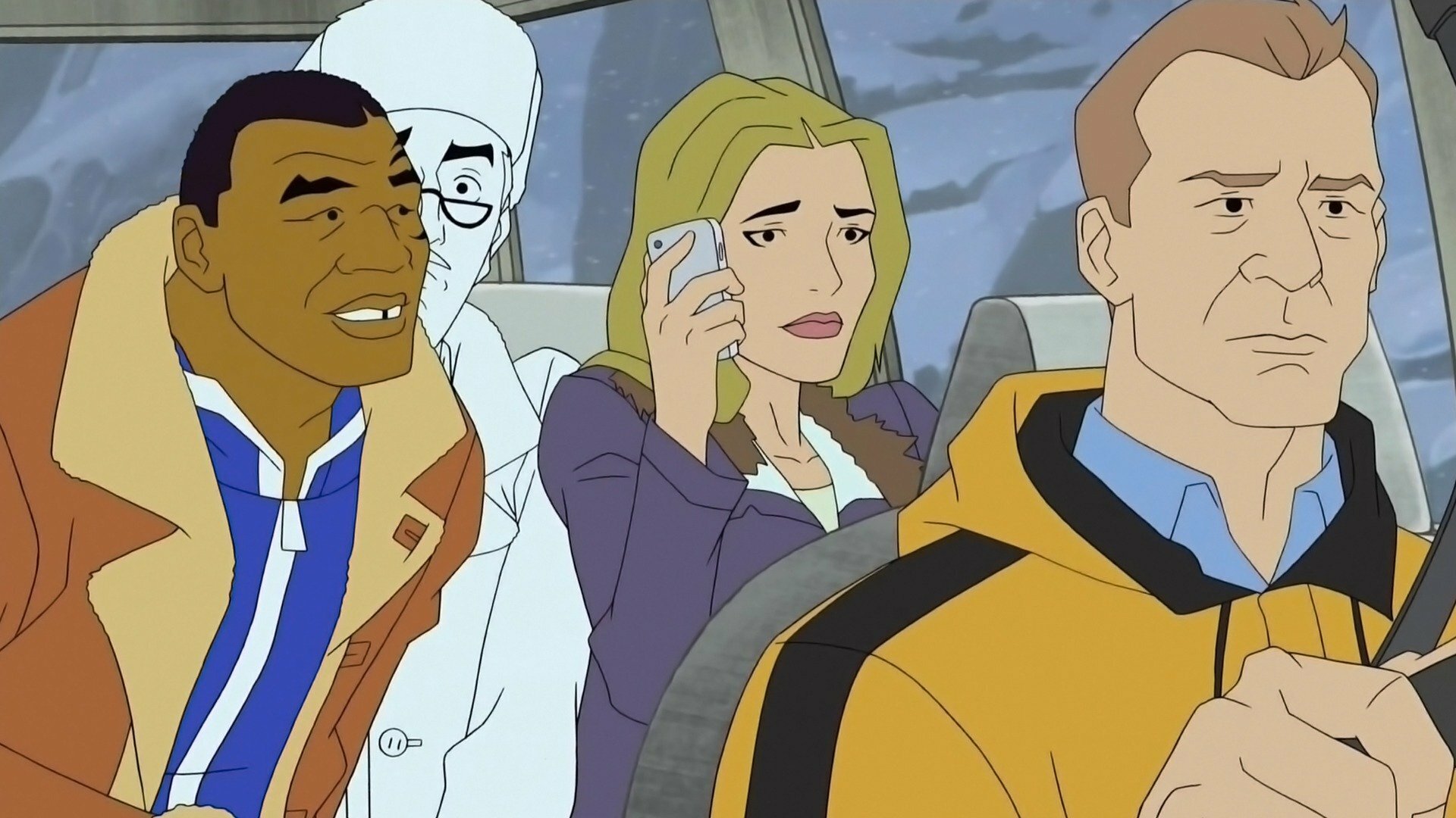 Mike Tyson Mysteries : Ontem à Noite em Charlie Rose