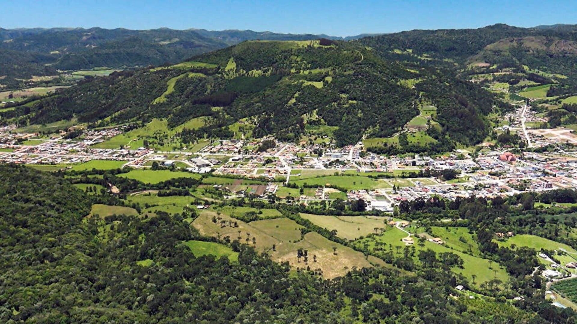 Brasil Visto de Cima : Serras de SC
