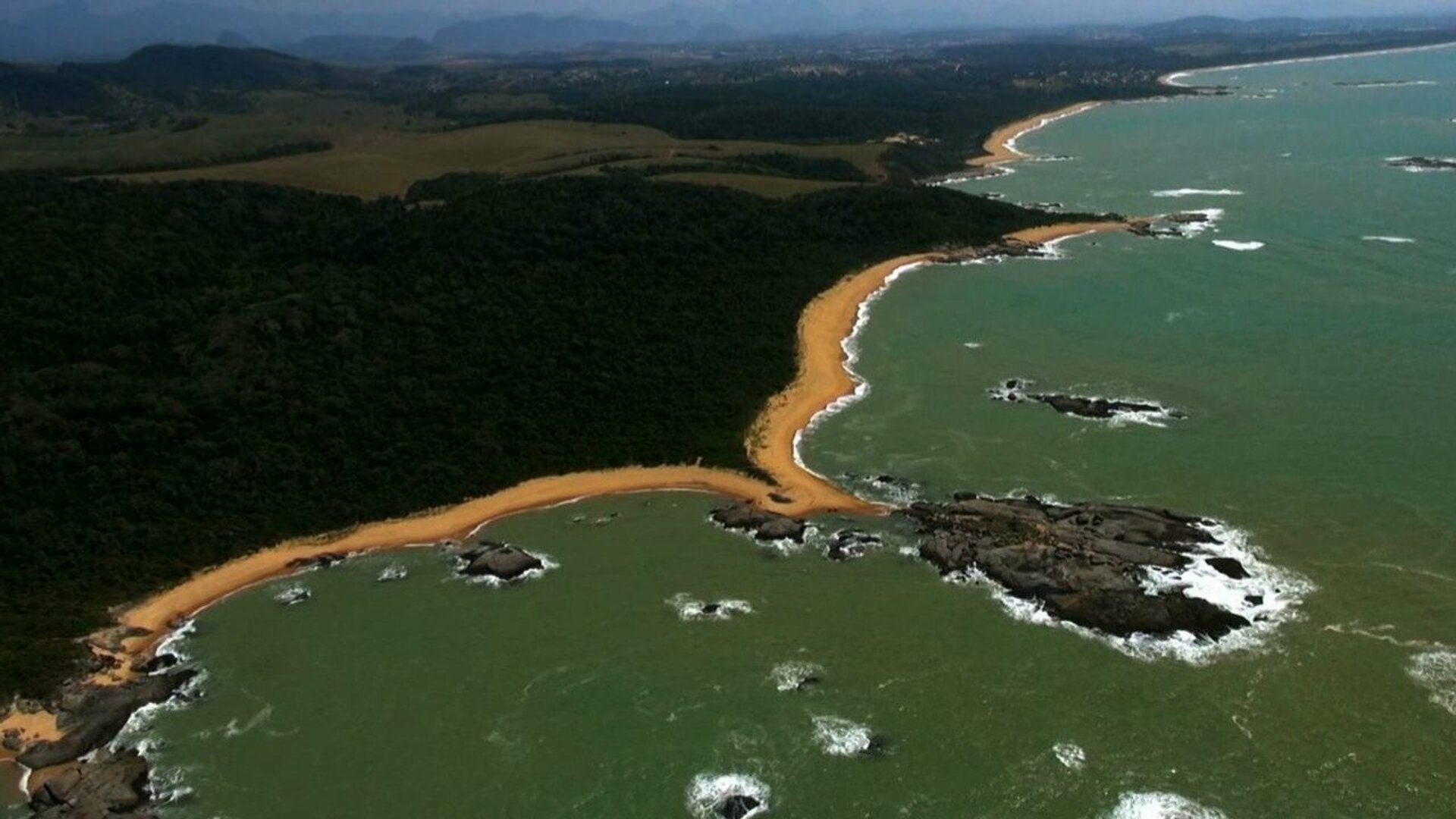 Brasil Visto de Cima : Costa do Petróleo - RJ