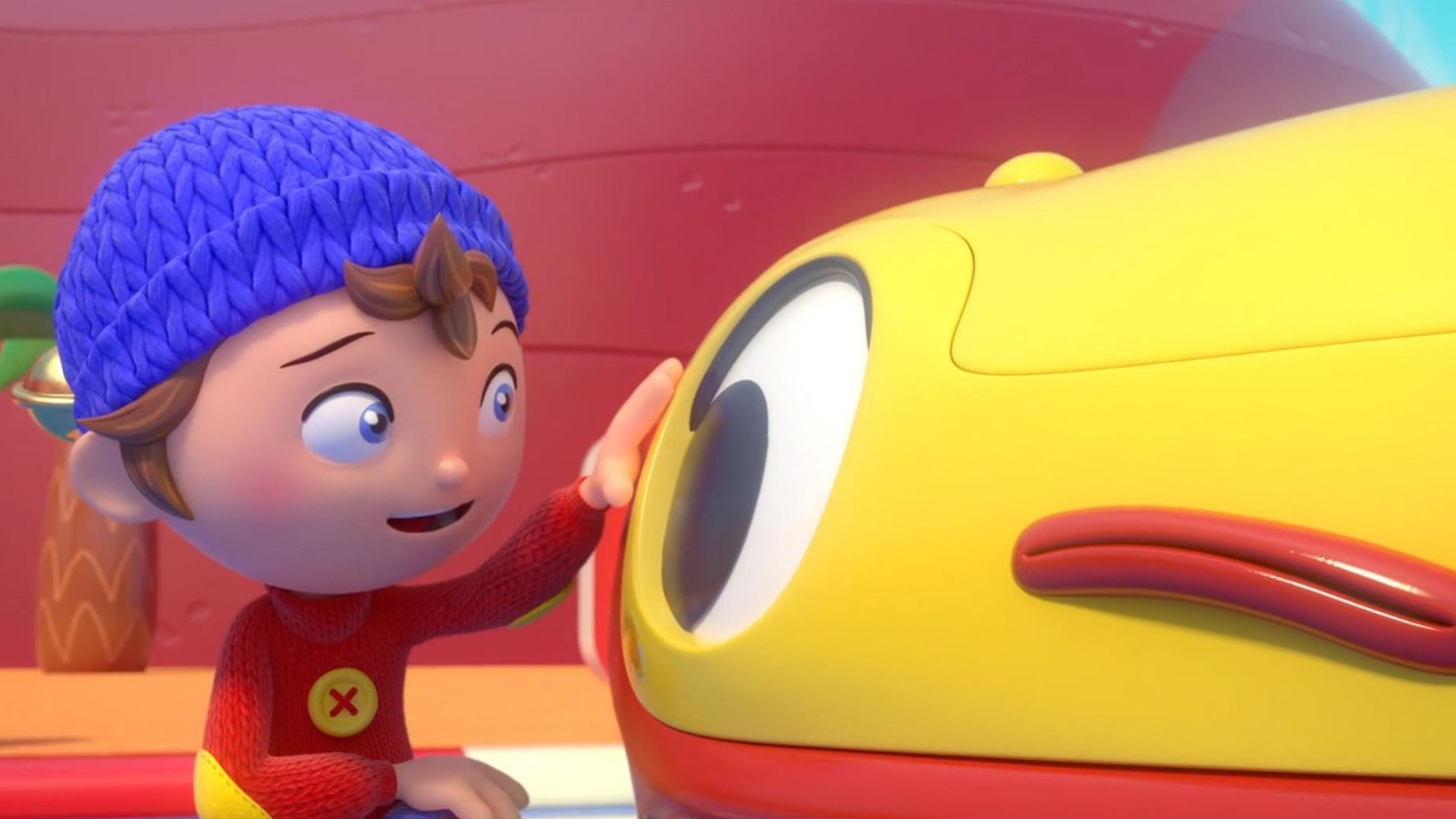Noddy no País dos Brinquedos : O Caso da Corrida Perdida