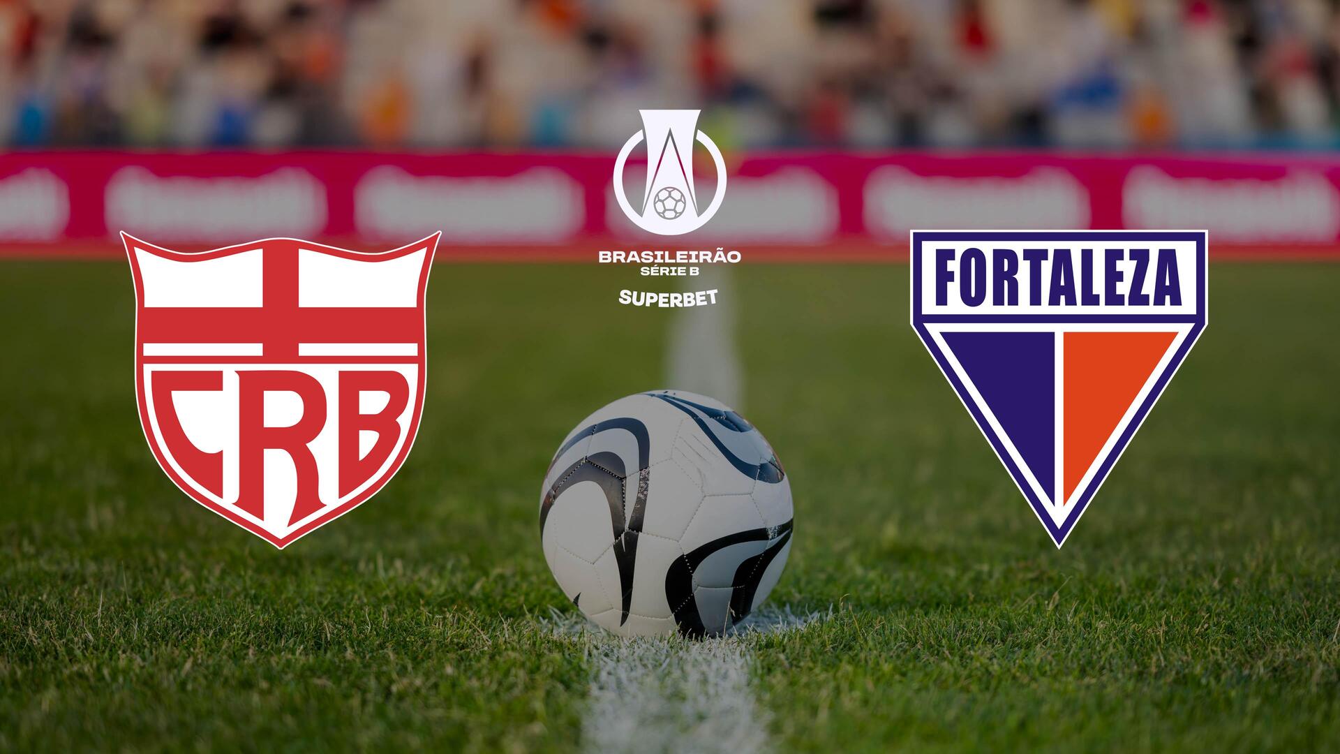 CRB x Fortaleza - Campeonato Brasileiro - Série B : CRB x Fortaleza