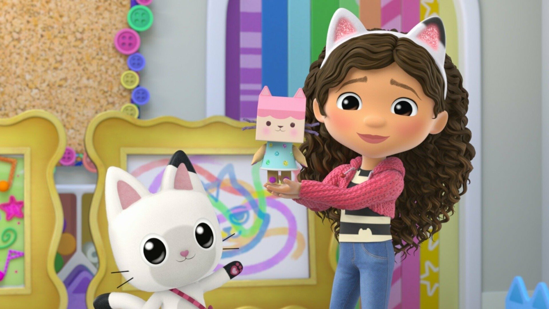 A Casa Mágica da Gabby : Dia do Miau-Seu da Bebê Caixa