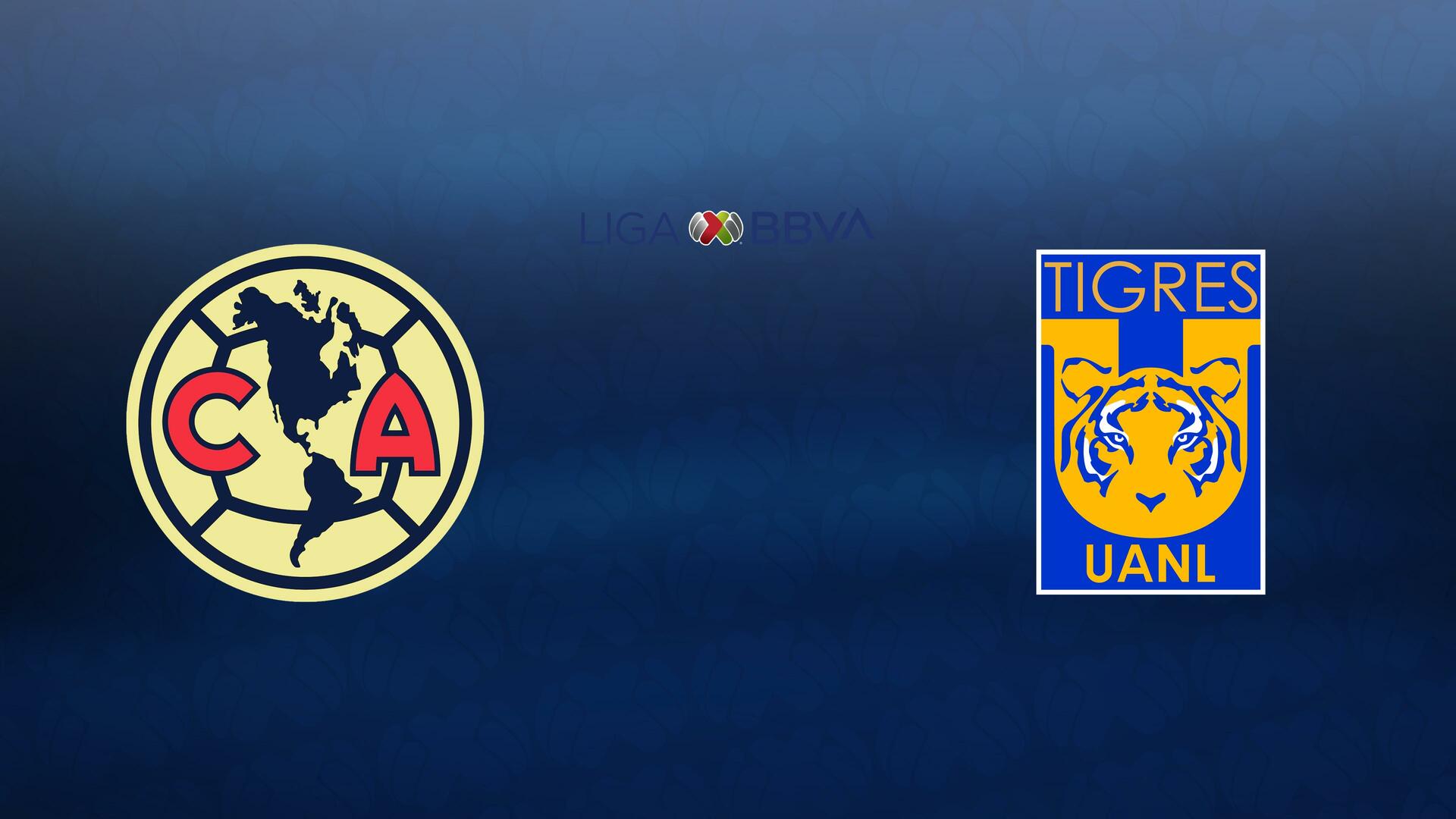 América (MEX) x Tigres - Campeonato Mexicano : América (MEX) x Tigres