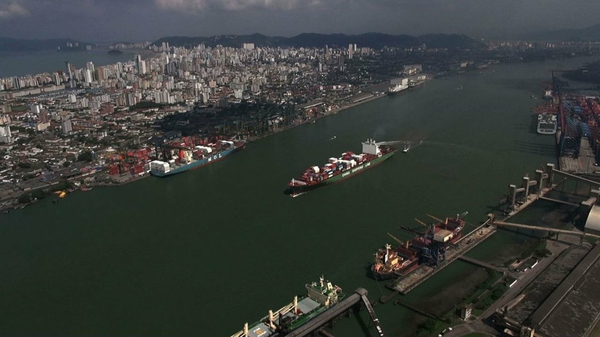 Brasil Visto de Cima : Litoral Sul de São Paulo