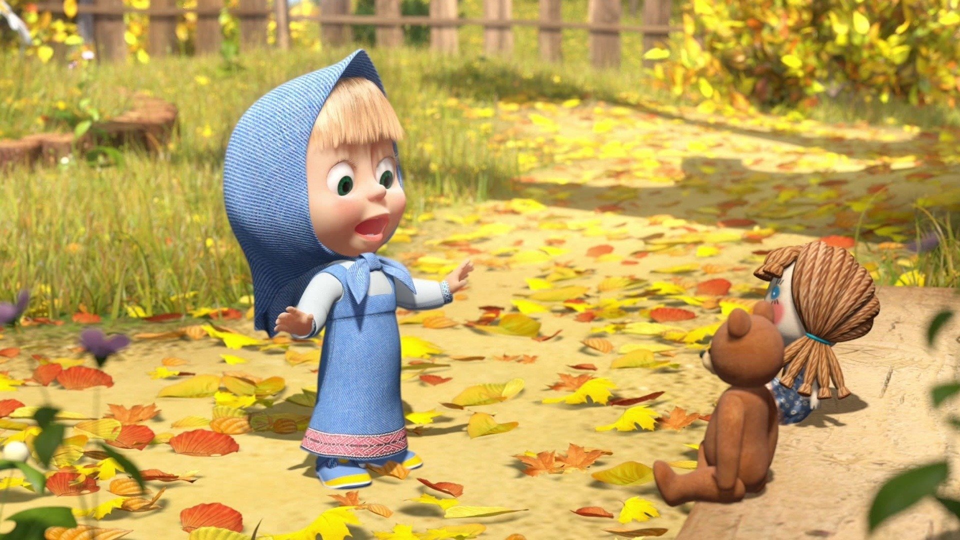 Contos da Masha : Caules e Raízes