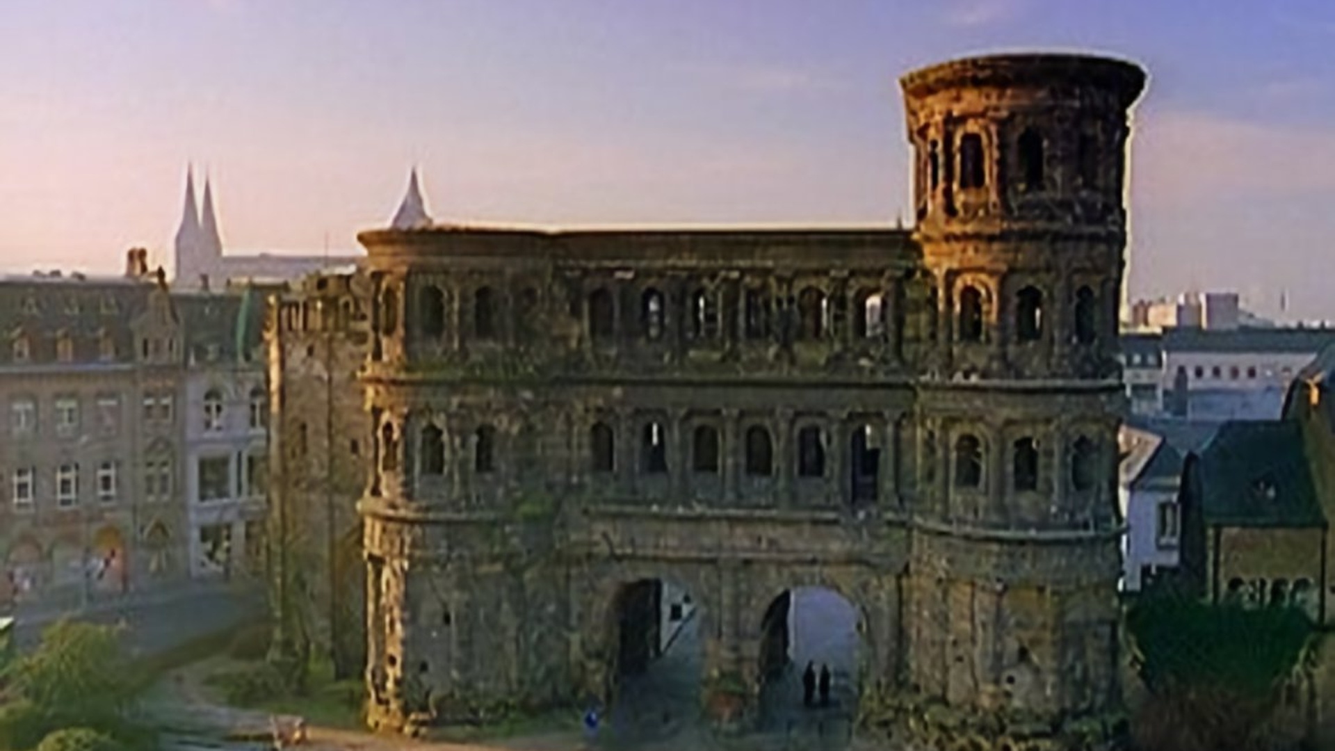 Patrimonio mundial : Tréveris - La Ciudad Alemana más...