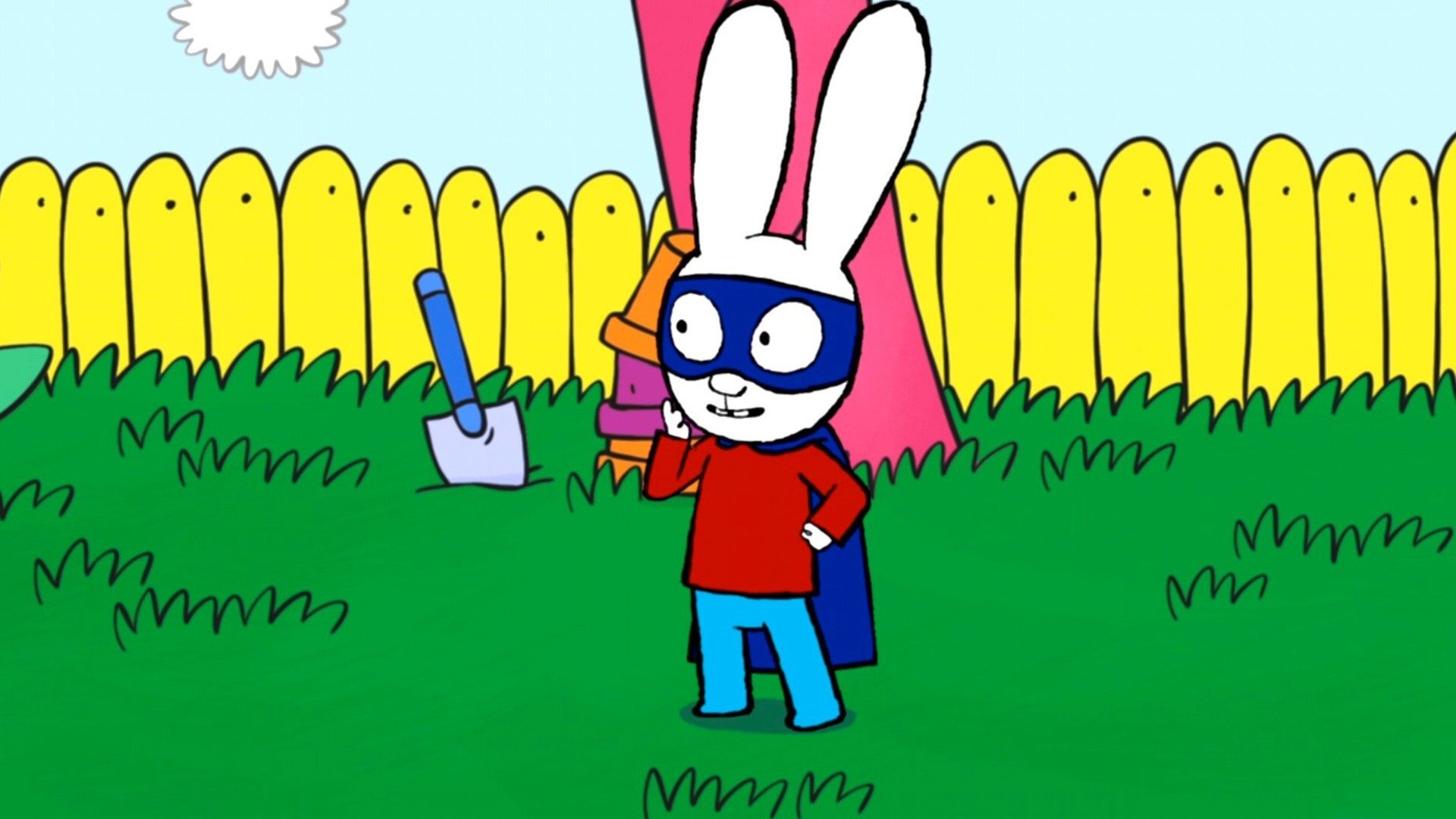 Simon, o Supercoelho : Super-Hipermegassopa de Banana; Não É Pegadinha!