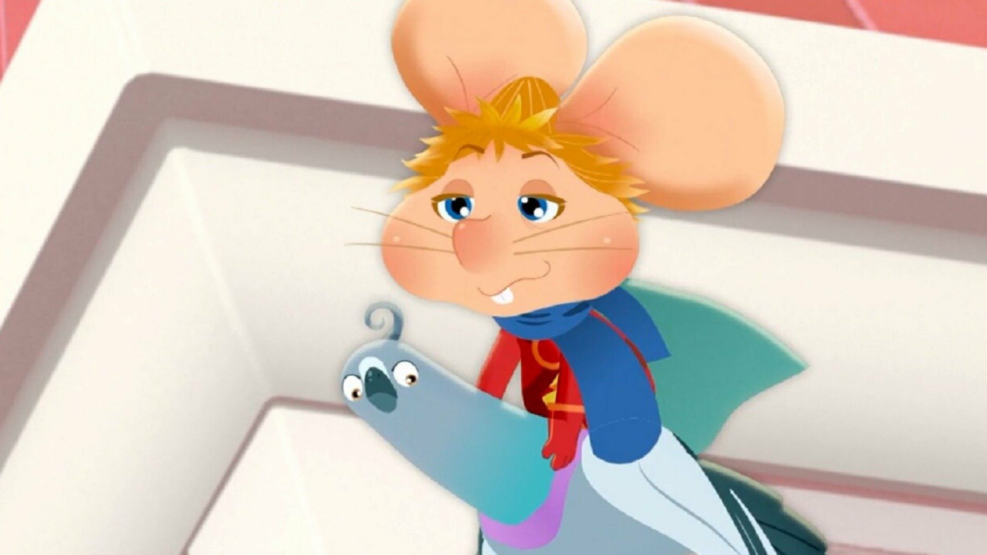 Topo Gigio : A Grande Fuga