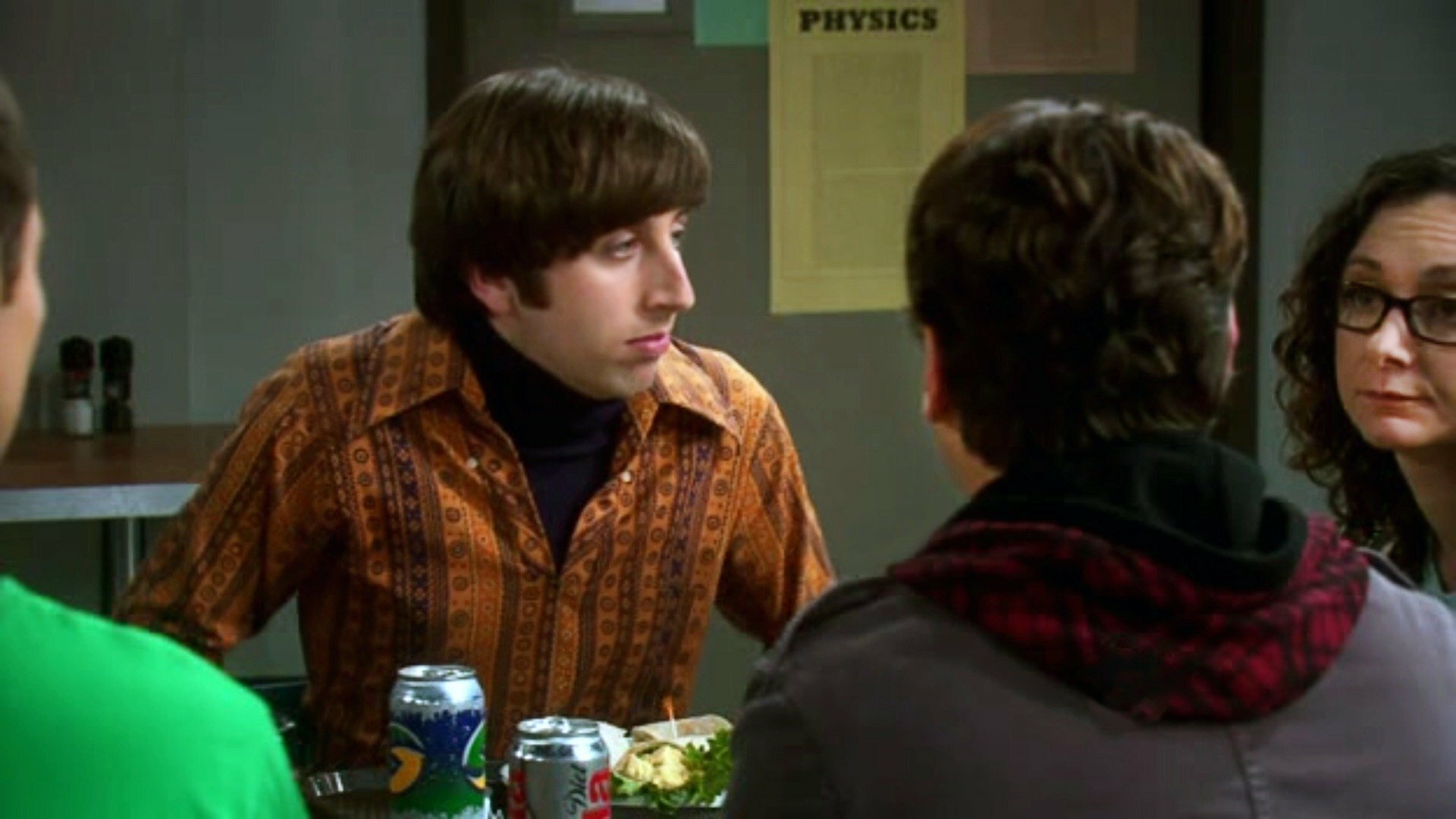 The Big Bang Theory : The Barbarian Sublimation