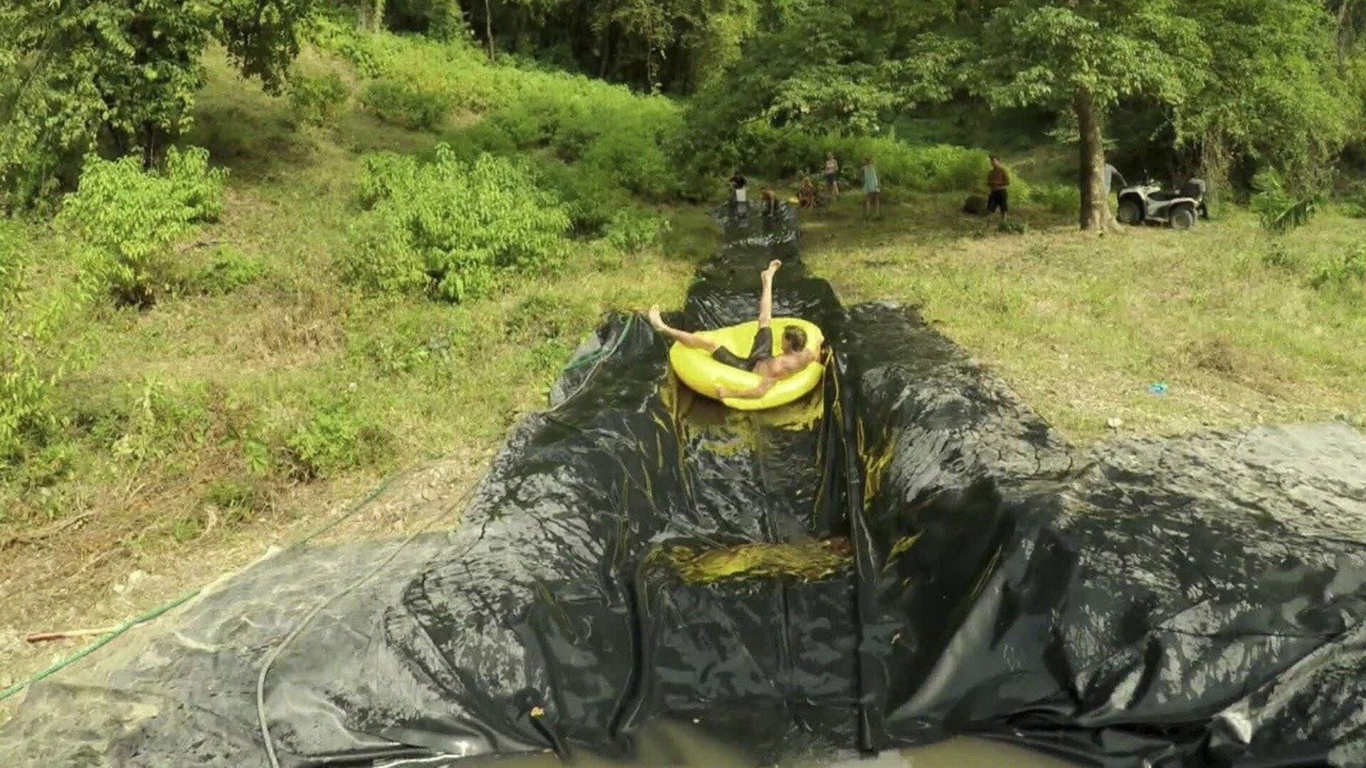 Vida na Praia : Trocando a Chuva Pelo Sol