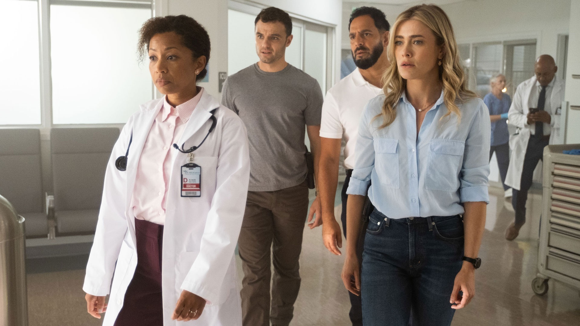 The Hunting Party : Doctor Ezekiel Malak