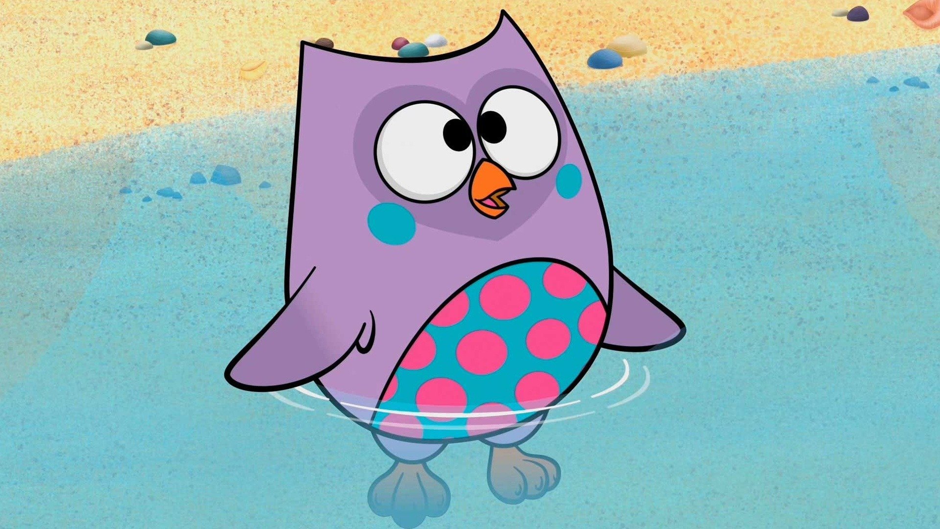Bubu e as Corujinhas : Um Dia de Verão