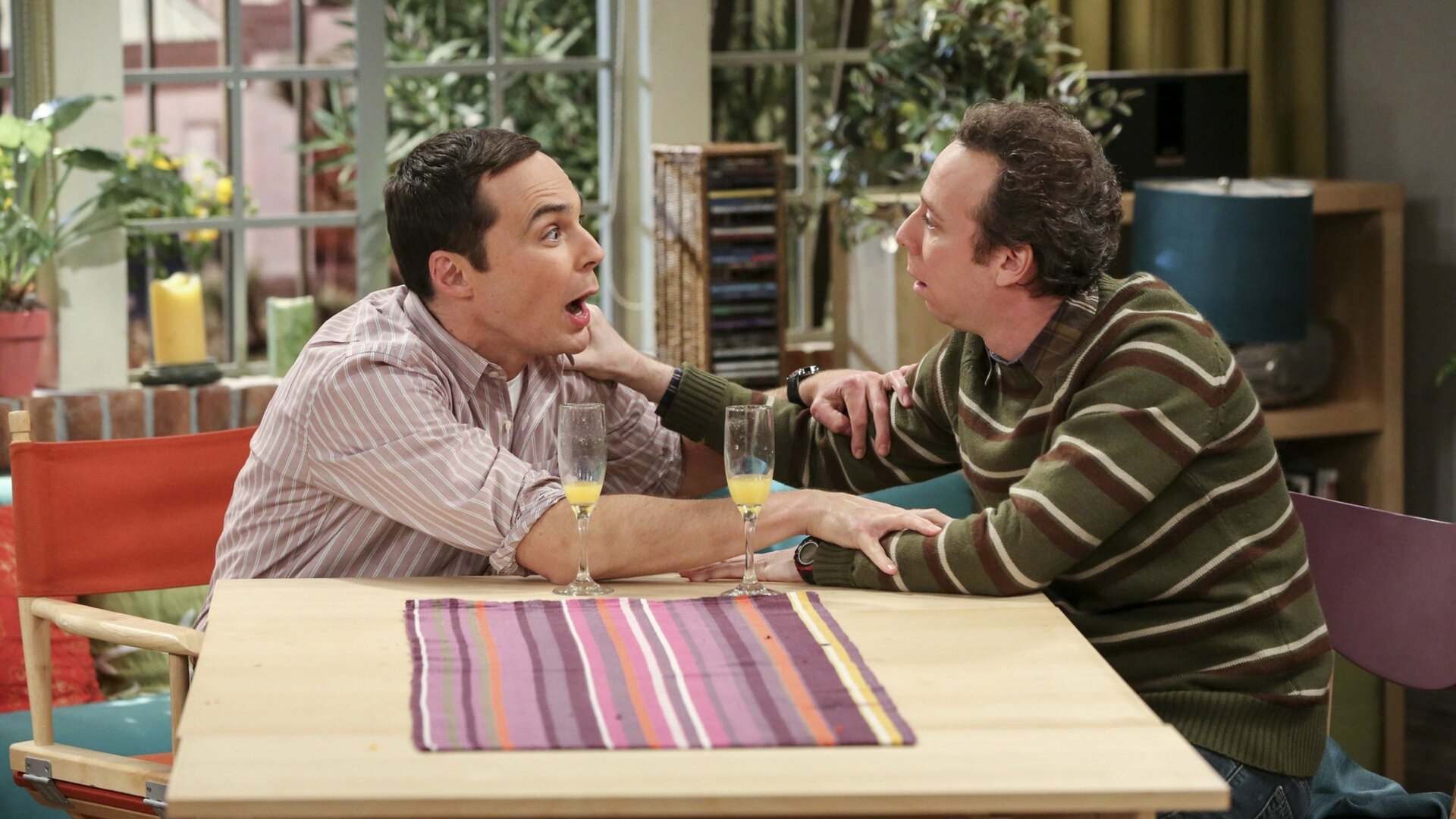 The Big Bang Theory : The Fetal Kick Catalyst