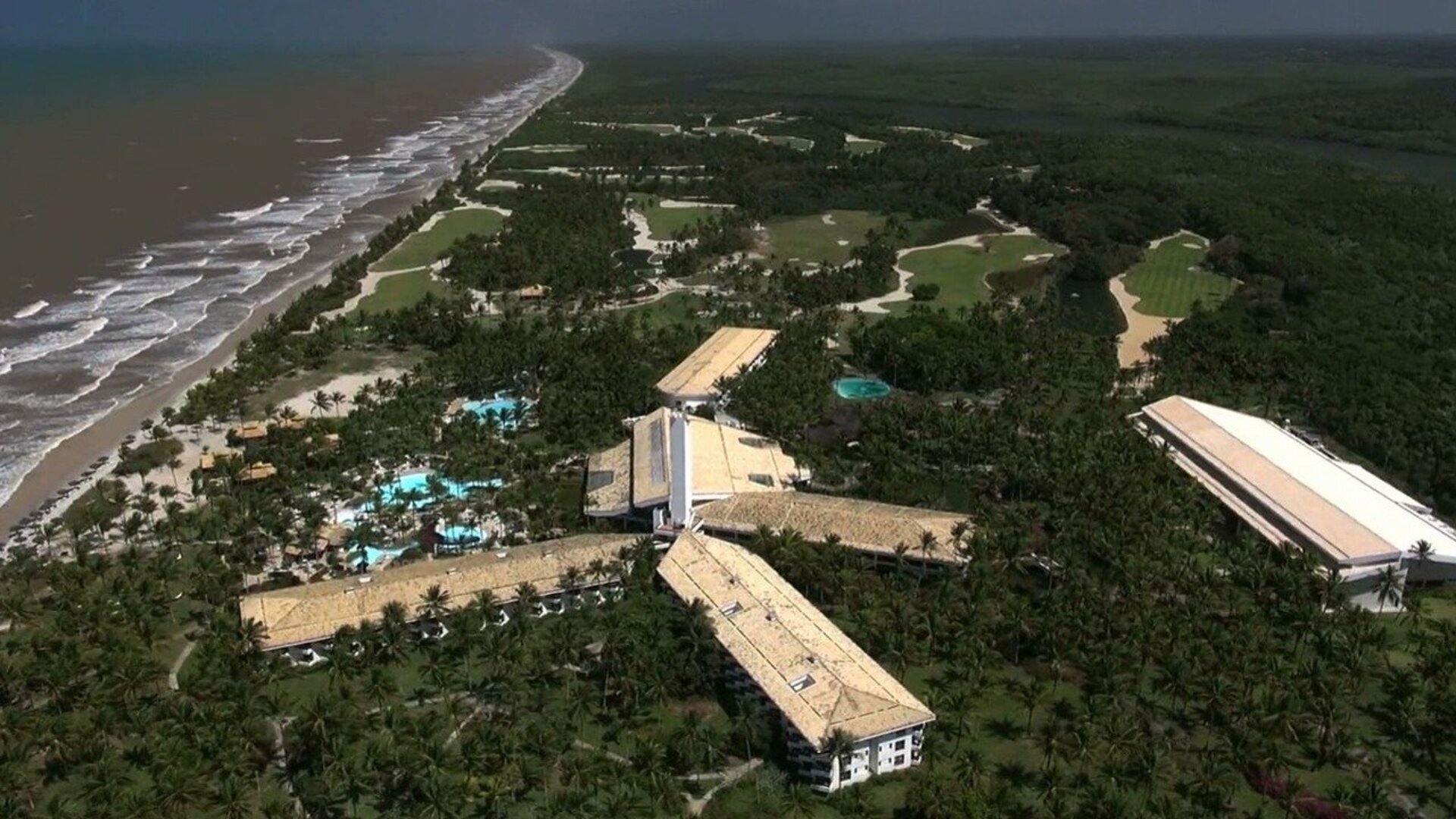 Brasil Visto de Cima : Costa do Cacau - BA