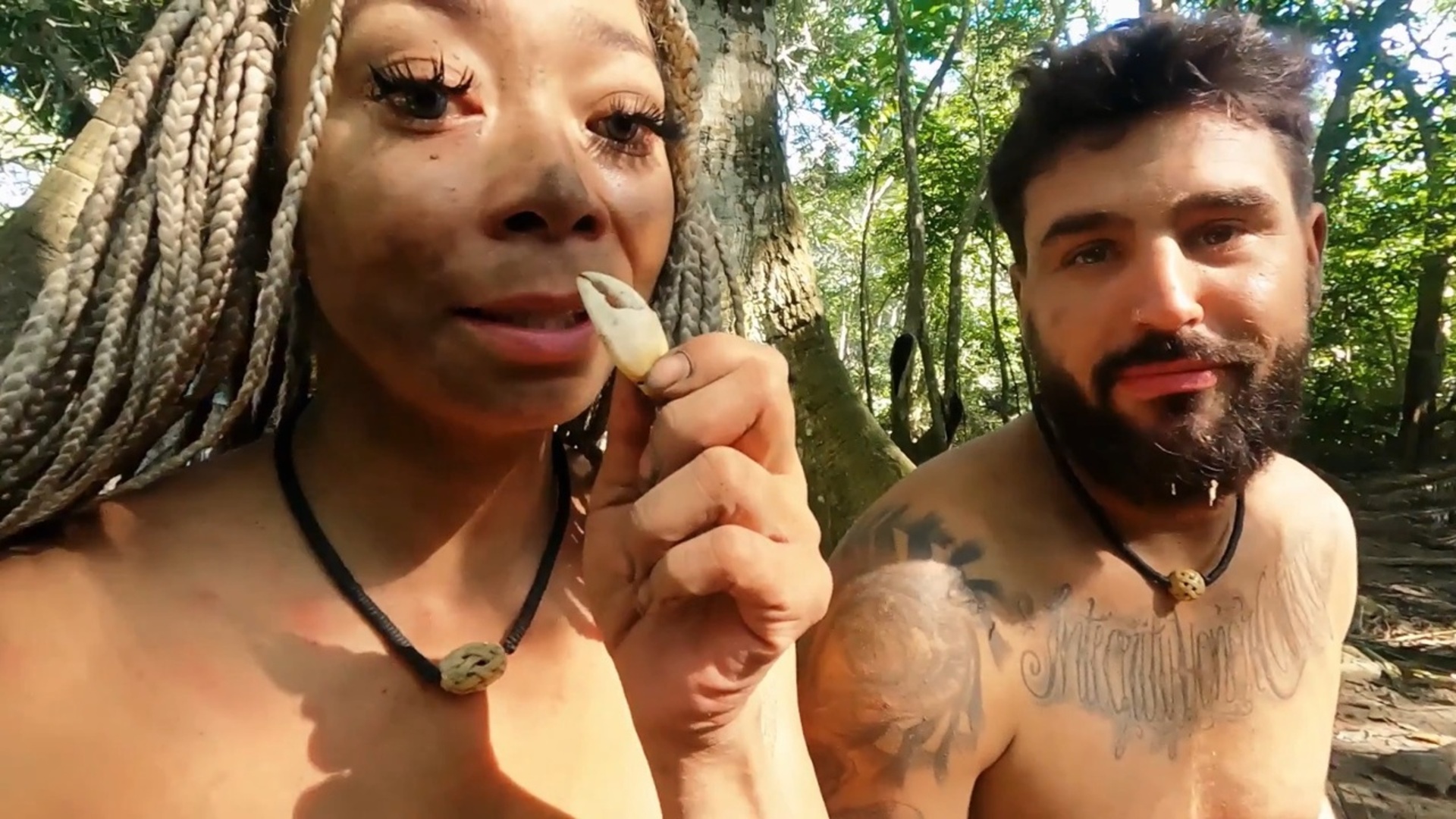 Largados e Pelados : Aguenta ou Fica Quieto
