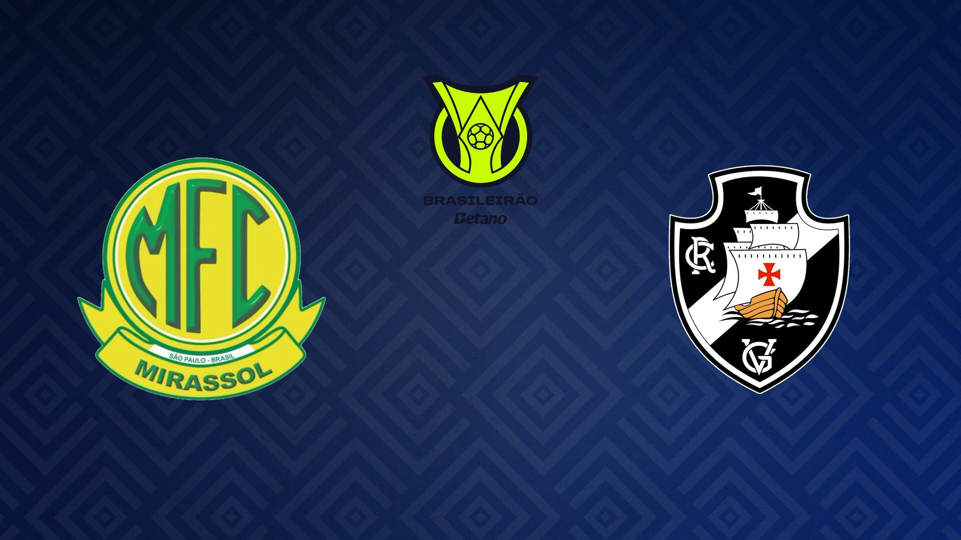 Mirassol x Vasco - Campeonato Brasileiro : Mirassol x Vasco