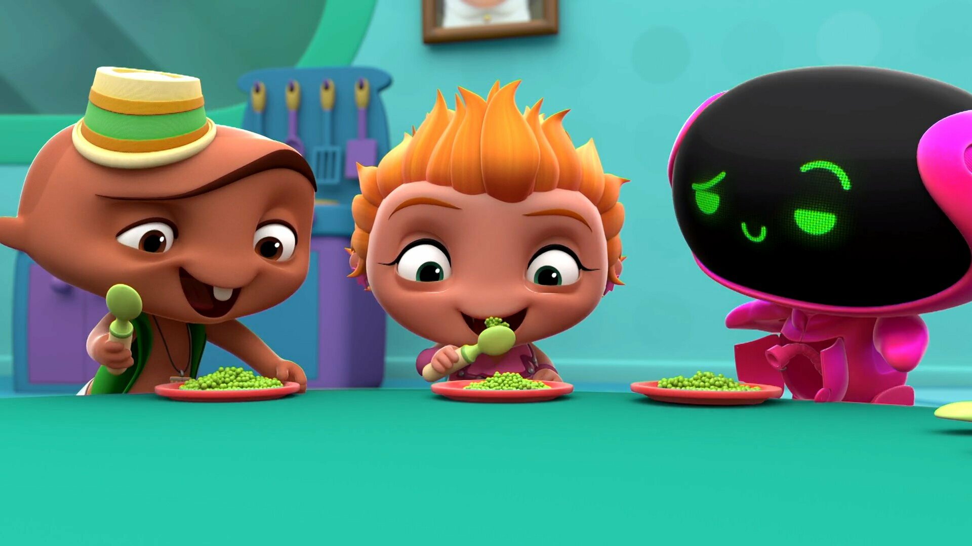 Mini Beat Power Rockers : Fi fa fo Fuz