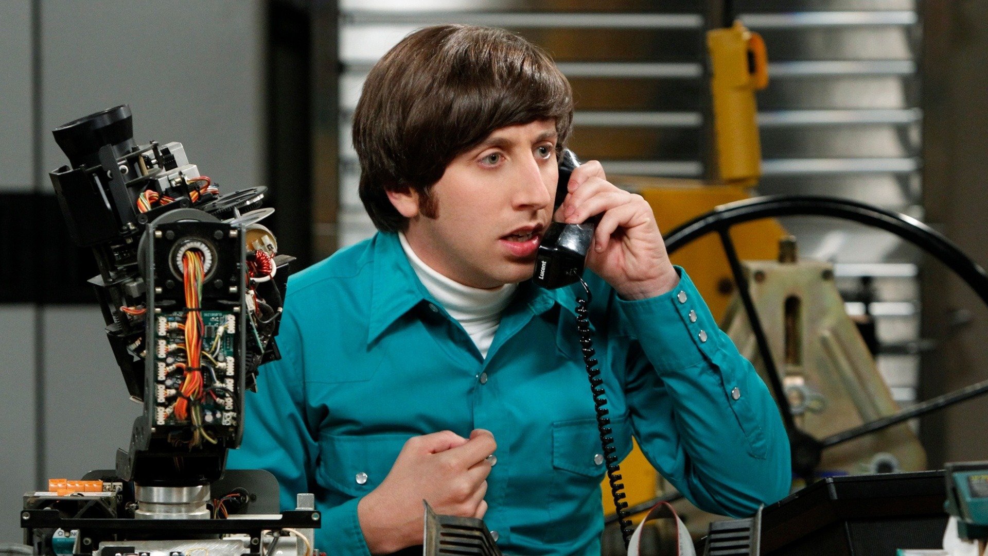 The Big Bang Theory : The Launch Acceleration