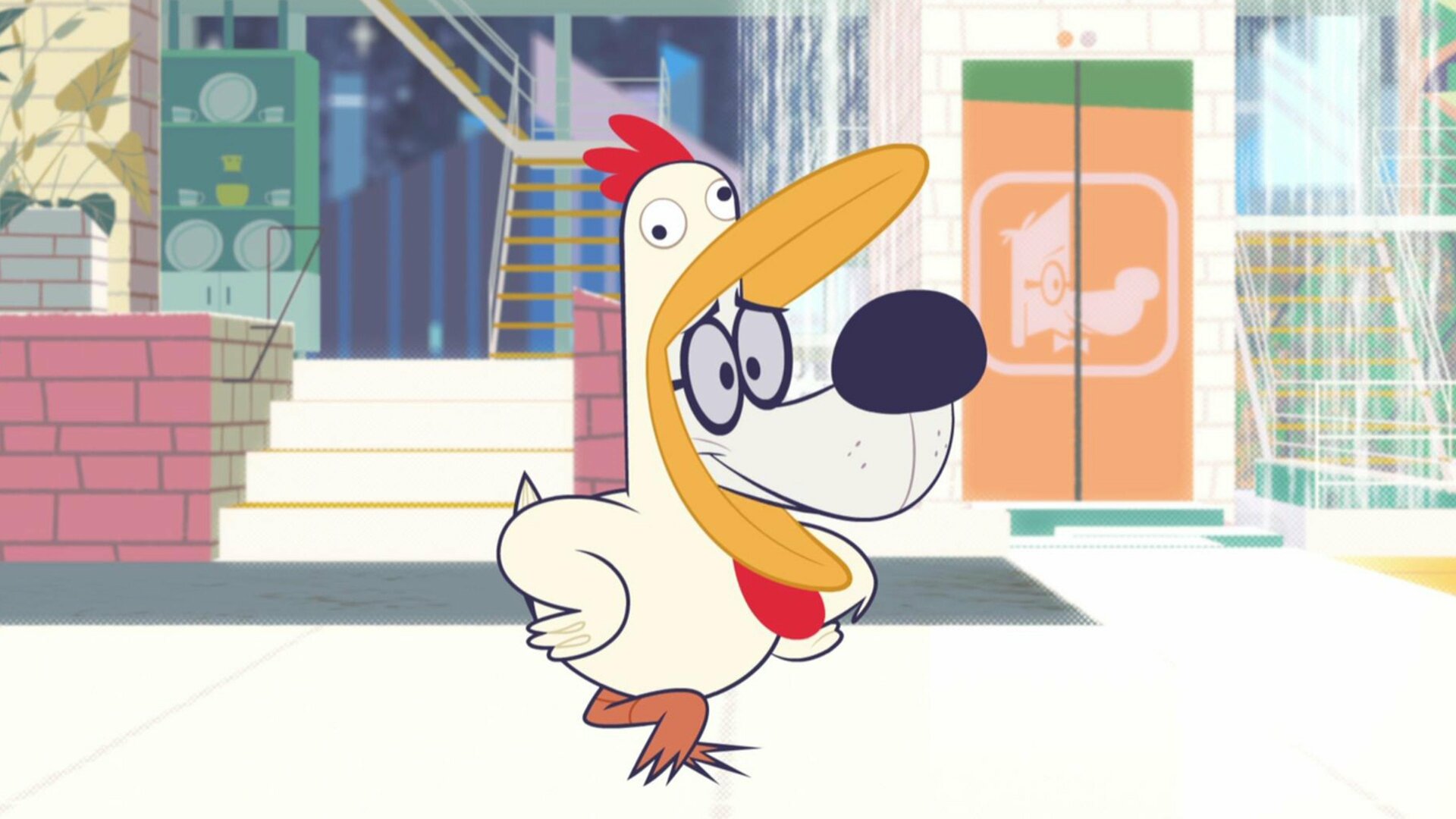 Sr. Peabody e Sherman Show : P-Brou - Primeira Força Policial Canina