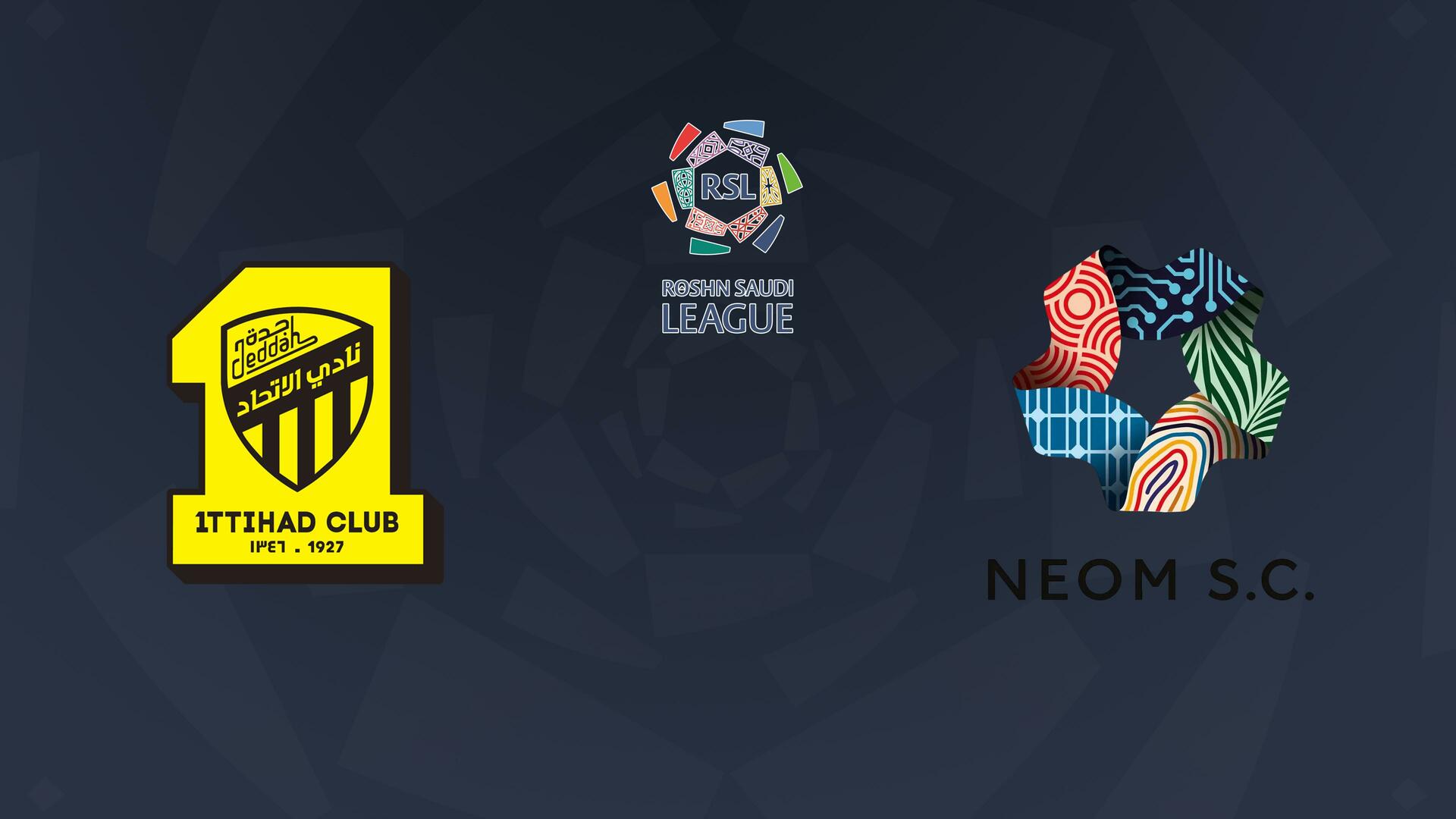 Al Ittihad x Neom SC - Campeonato Saudita de Futebol : Al Ittihad x Neom SC