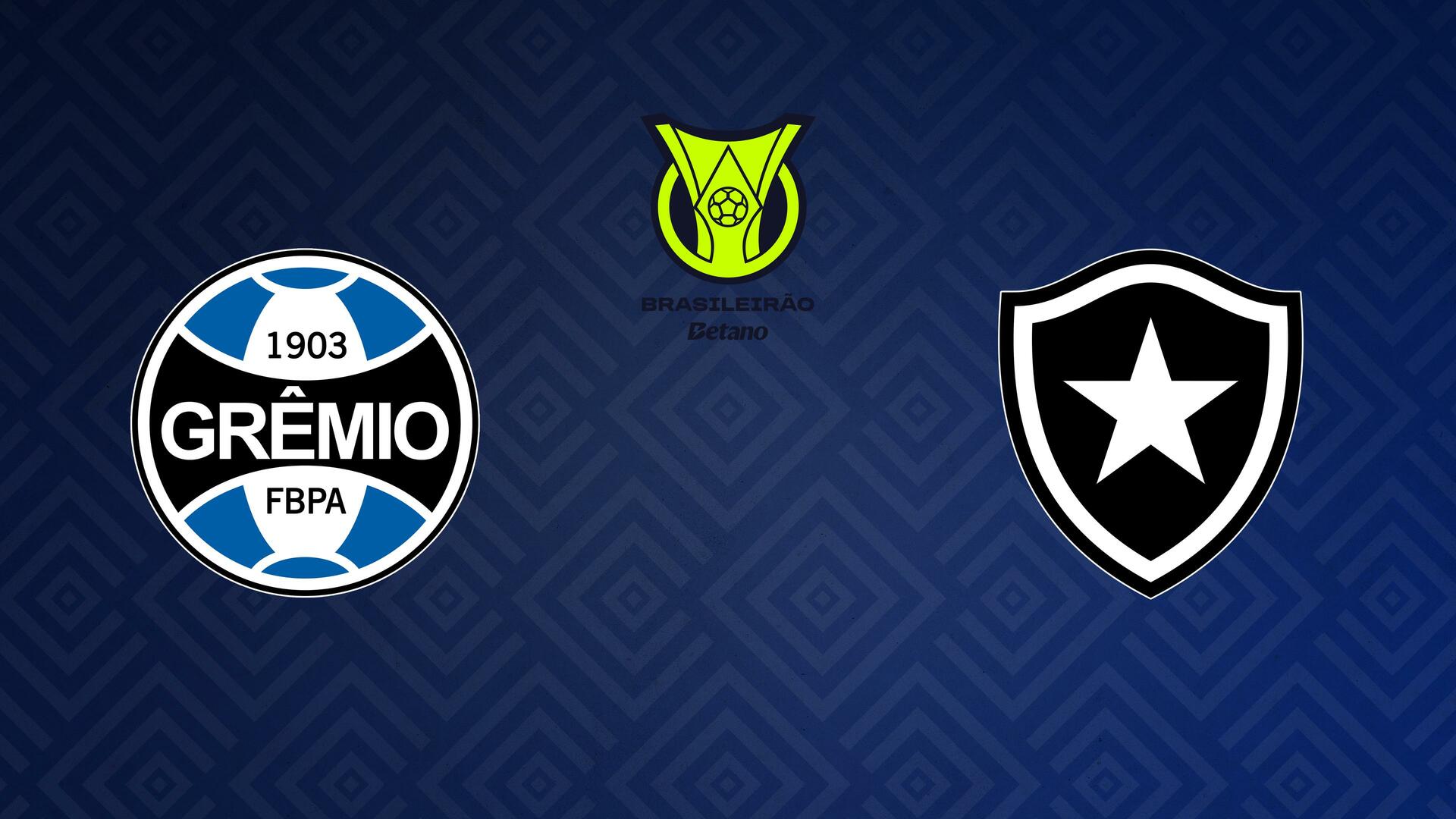 Grêmio x Botafogo - Campeonato Brasileiro : Grêmio x Botafogo