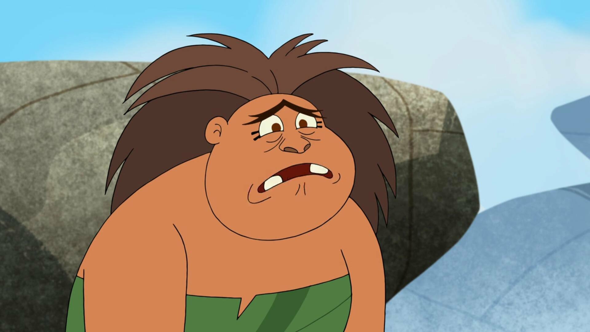 Croods, o Início : Tática de Medo; Caverna Suspeita