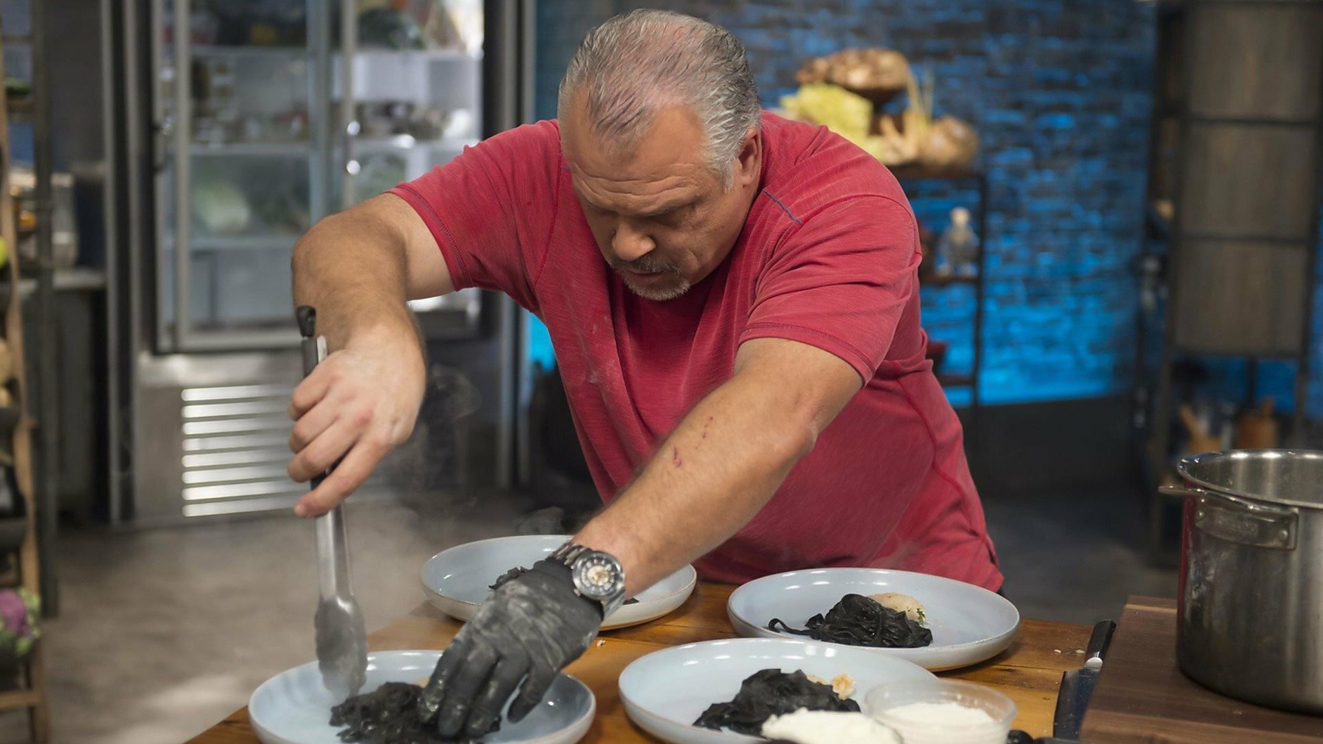 Duelo com Bobby Flay : Nocaute Culinário