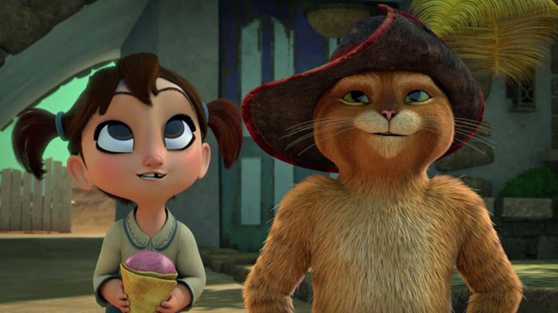 As Aventuras do Gato de Botas : Um Espadachim
