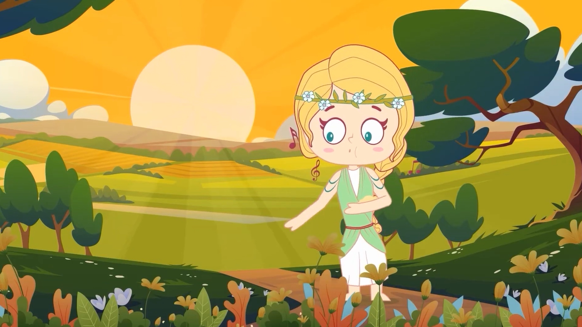 Myth Babies : A História de Demeter
