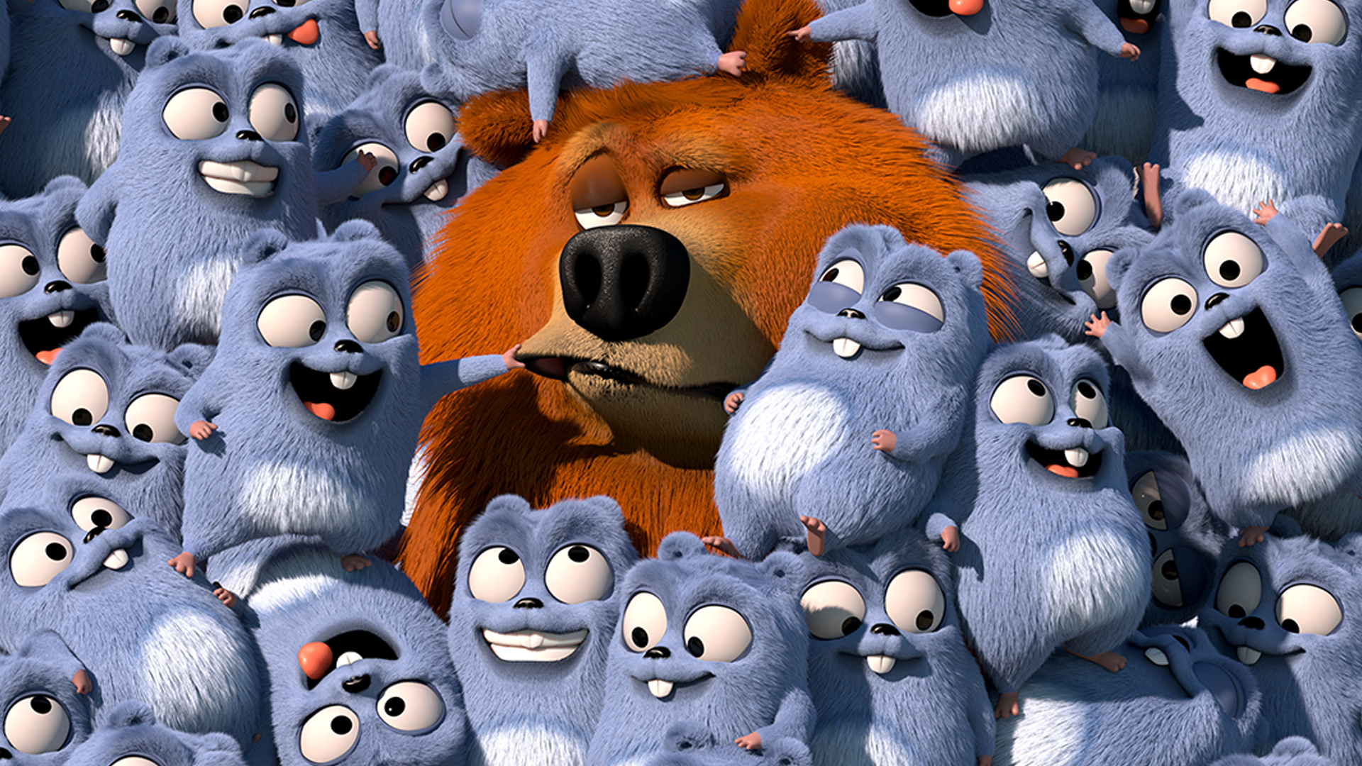 Grizzy e os Lemmings