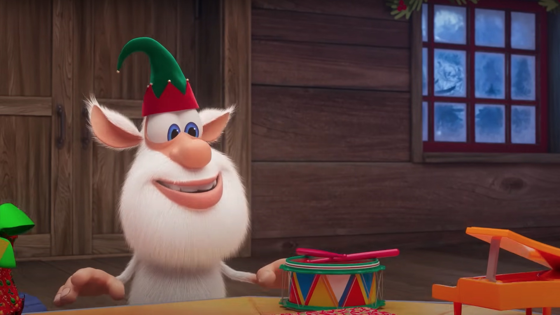 Booba : O Elfo do Natal