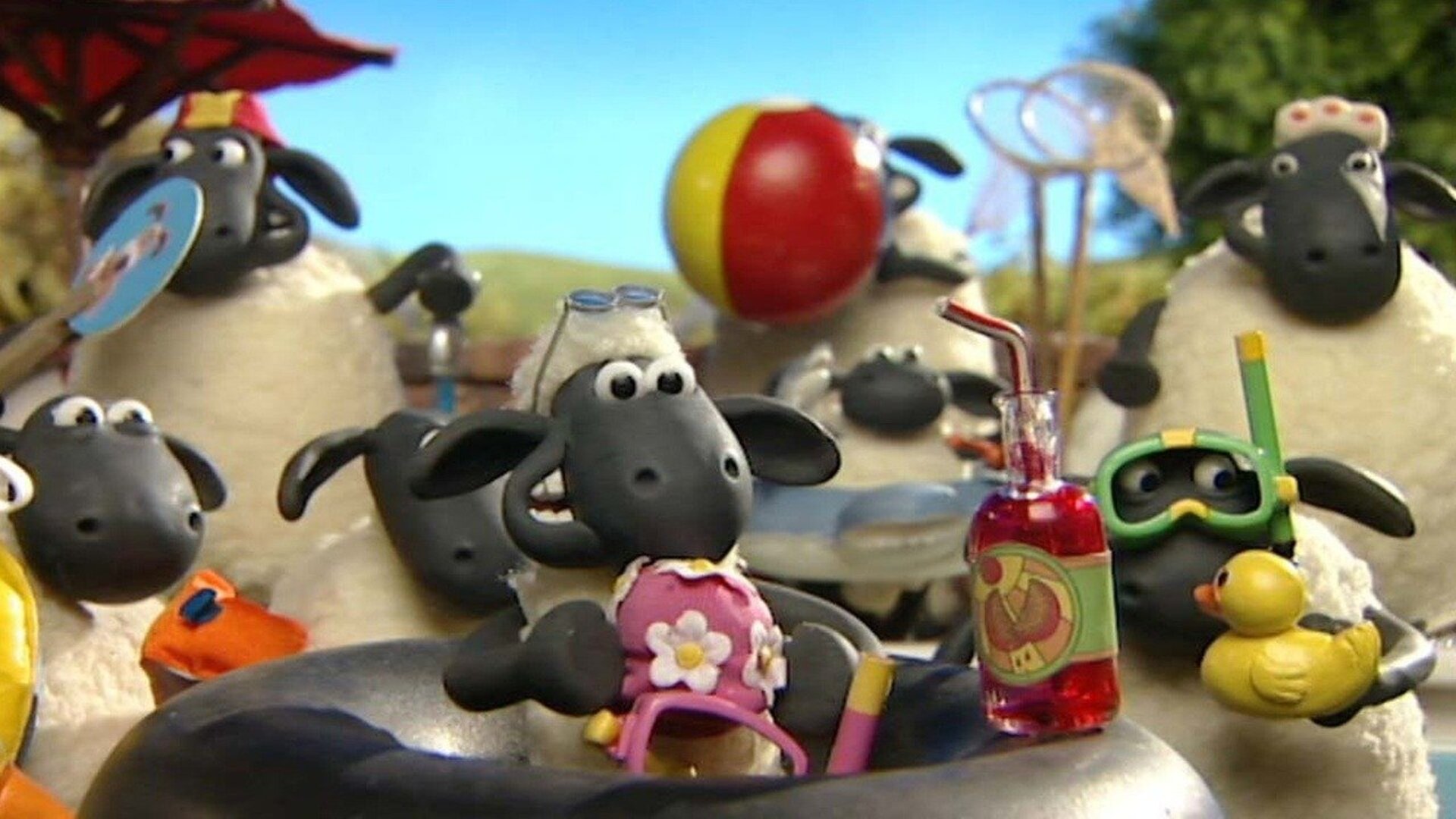 Shaun, o Carneiro : Calor Insuportável
