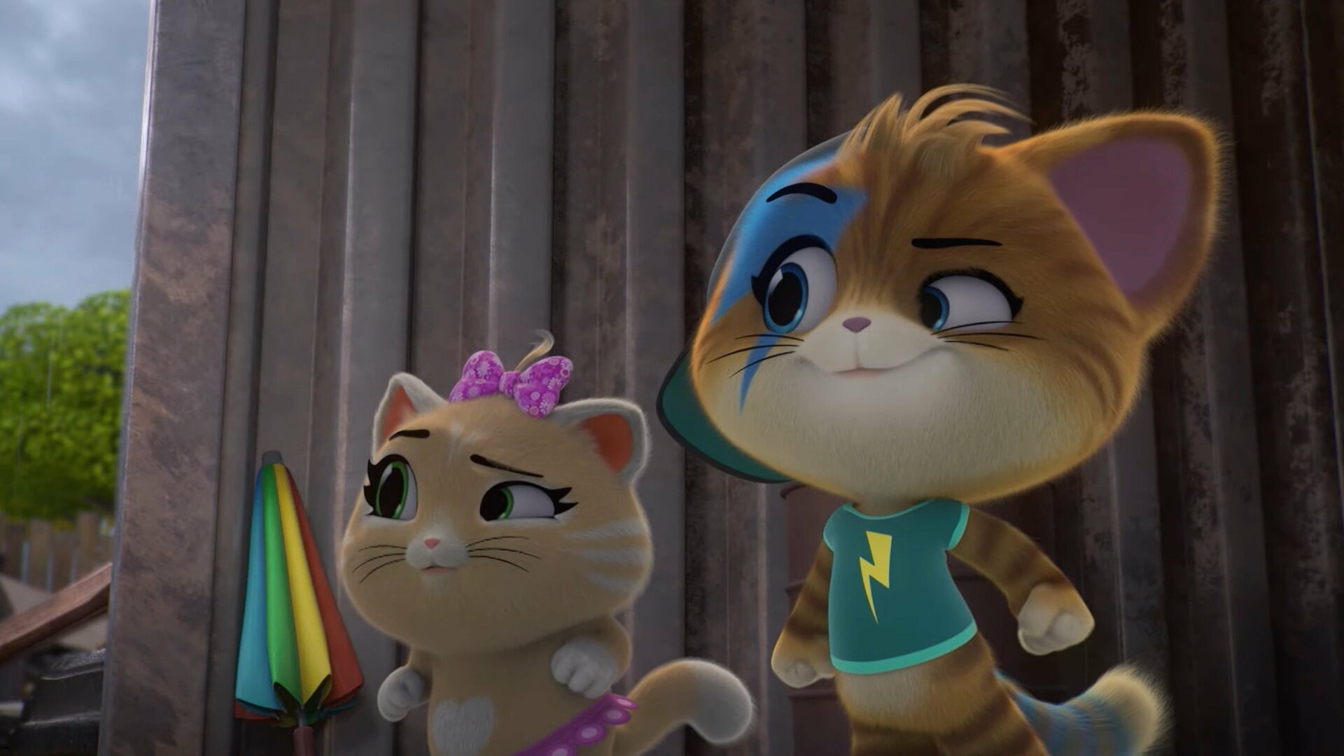 44 Gatos : T2 EP15 - Um Dia de Chuva