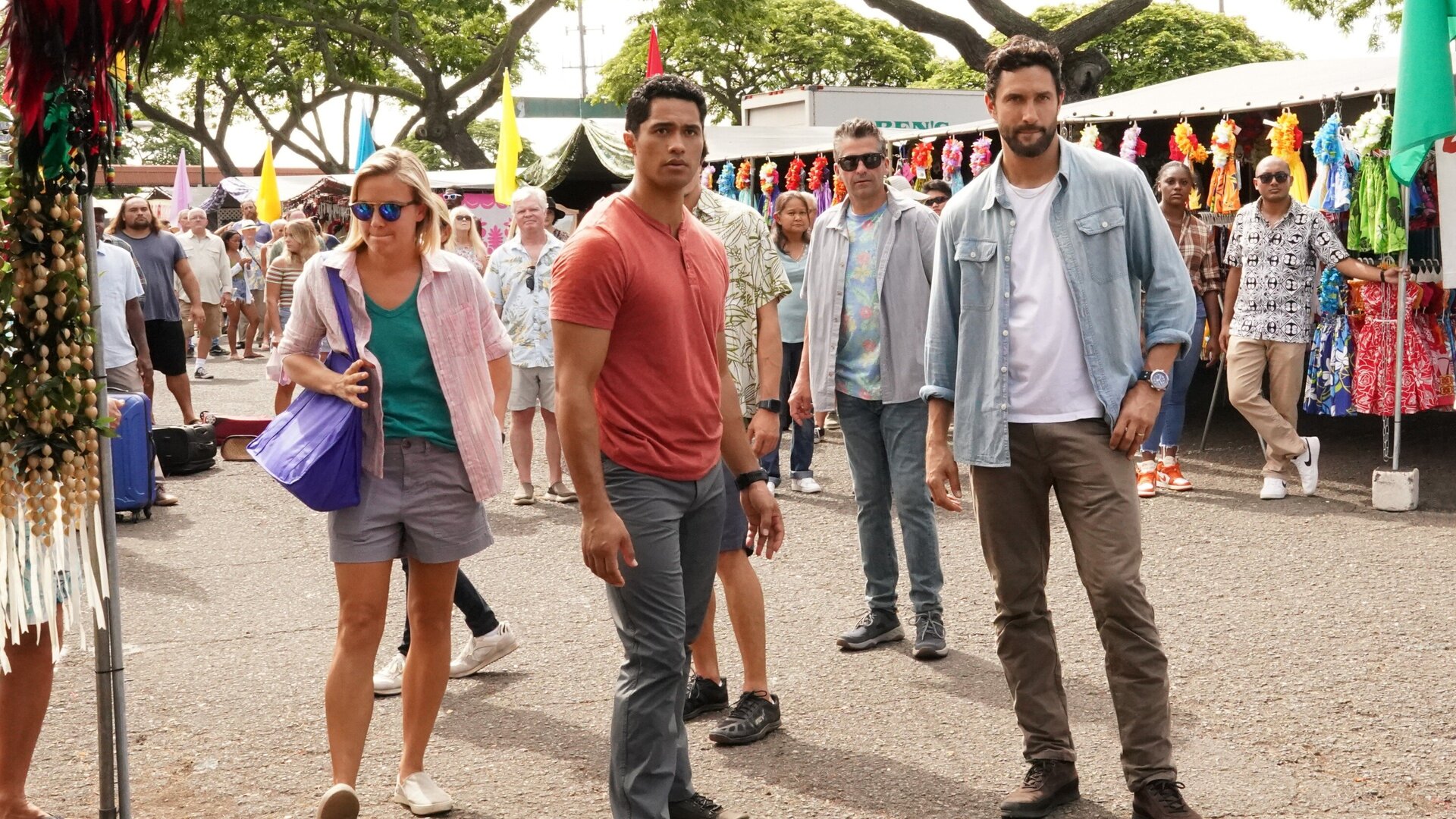 NCIS: Hawai'i : Silent Invasion