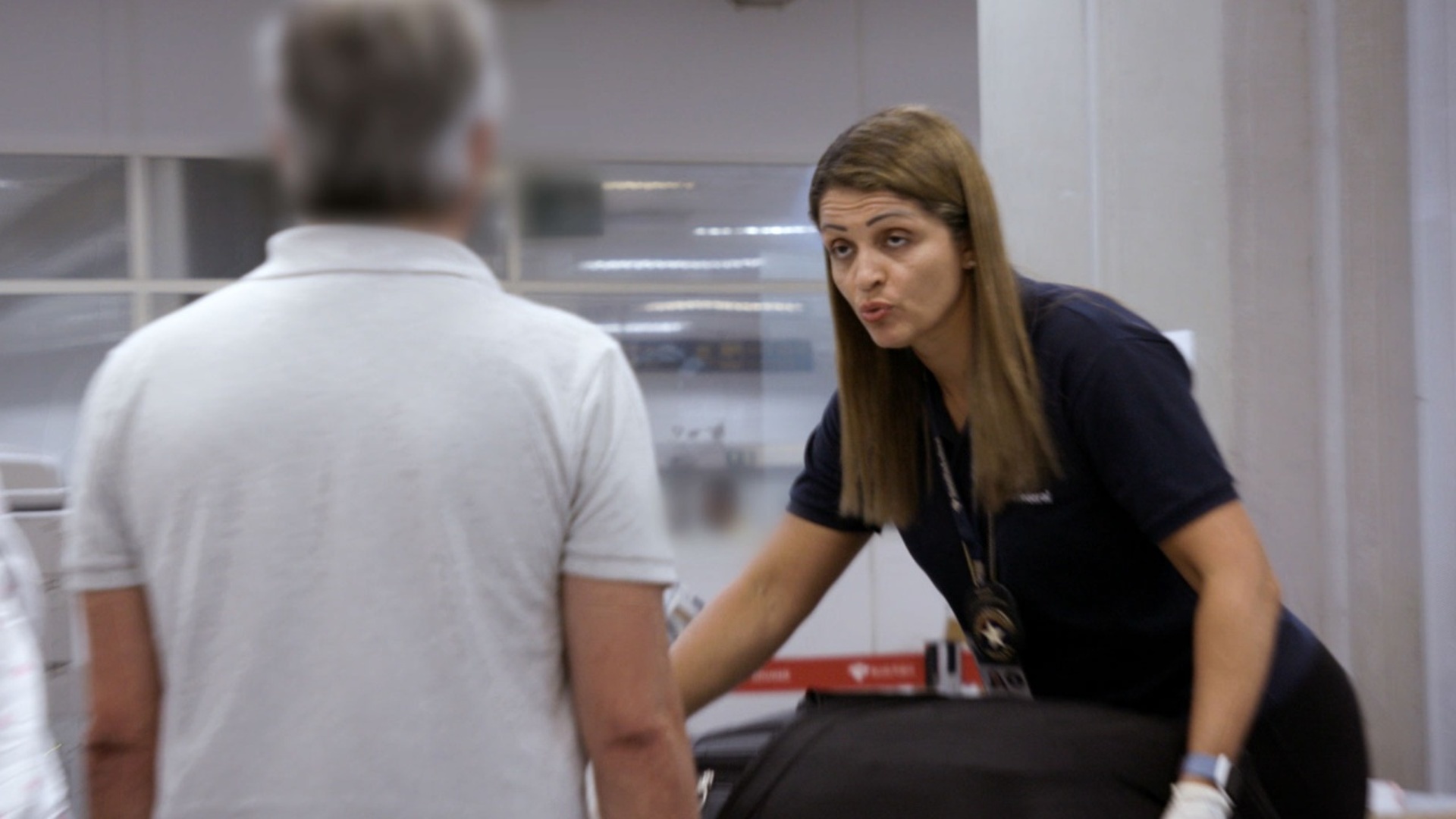 Aeroporto - Área Restrita : Rota de Fuga