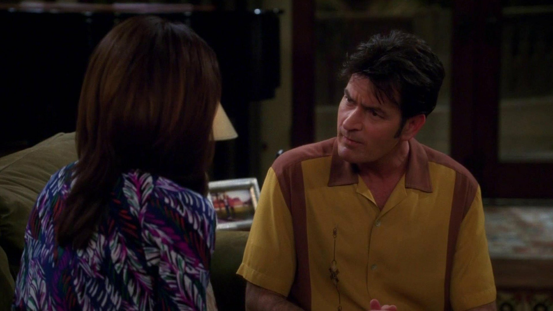 Two and a Half Men : I Found Your Mustache