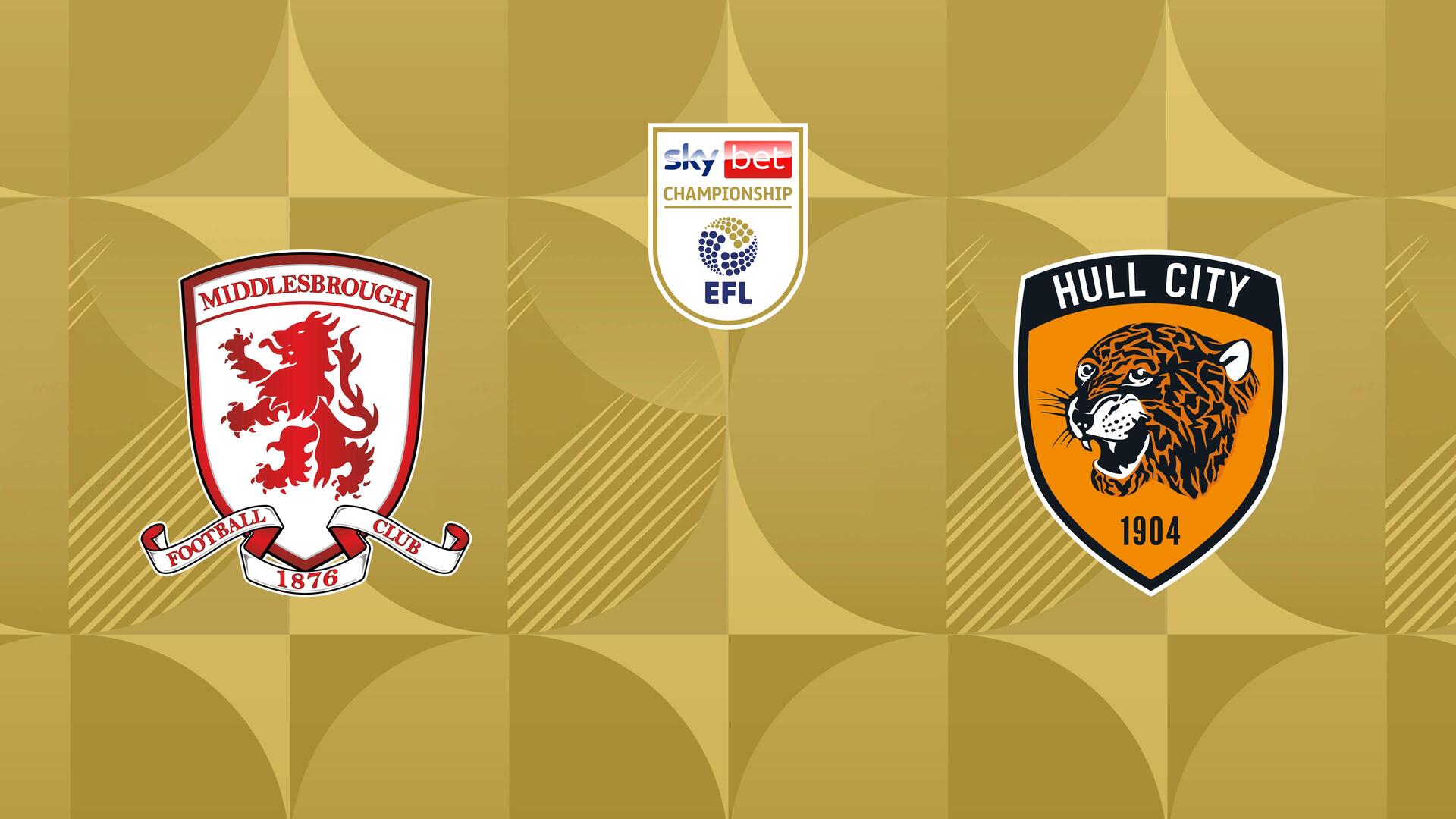 Final: Middlesbrough x Hull City - Campeonato Inglês - Segunda Divisão : Final: Middlesbrough x Hull City